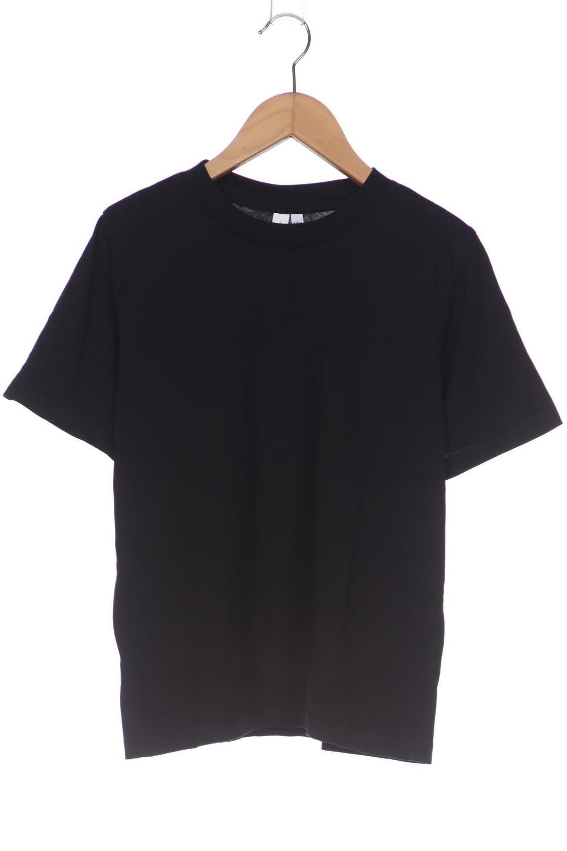 

& Other Stories Damen T-Shirt, schwarz, Gr. 34