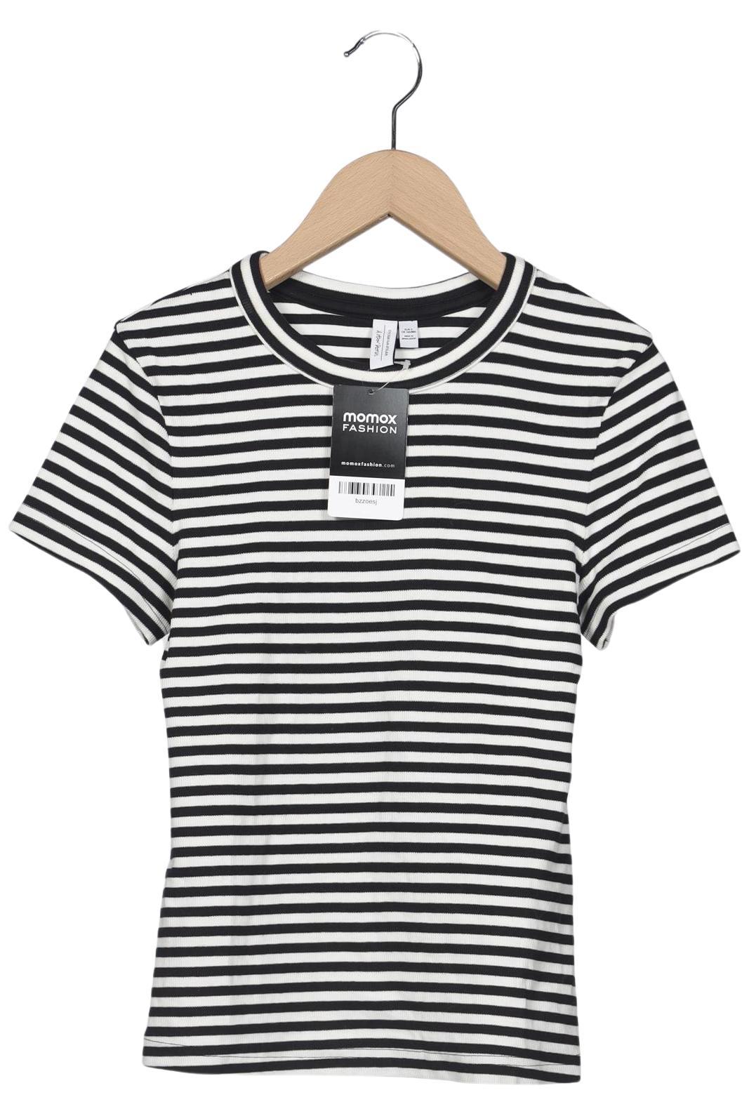 

& Other Stories Damen T-Shirt, schwarz, Gr. 36