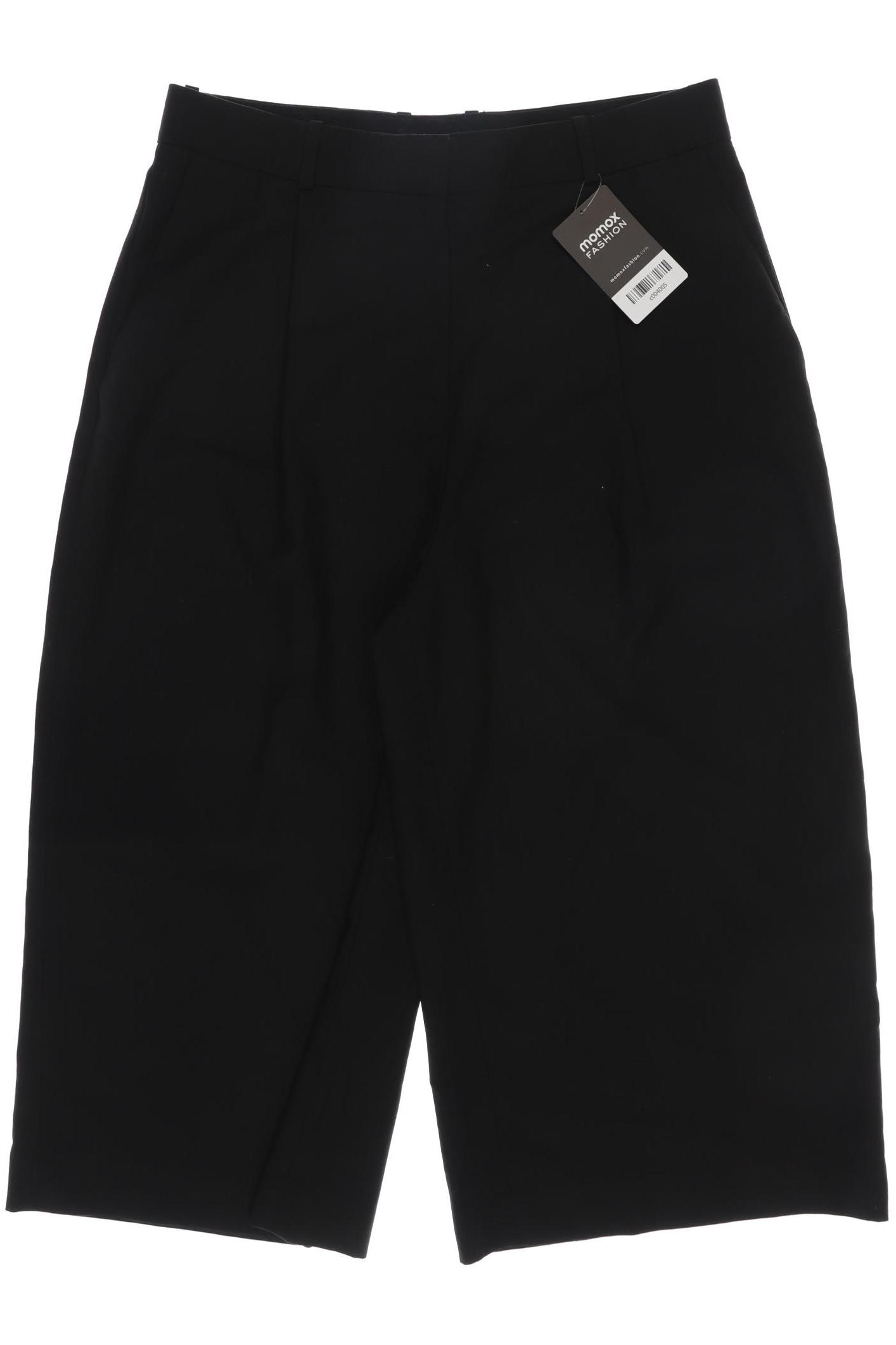 

& Other Stories Damen Stoffhose, schwarz, Gr. 38