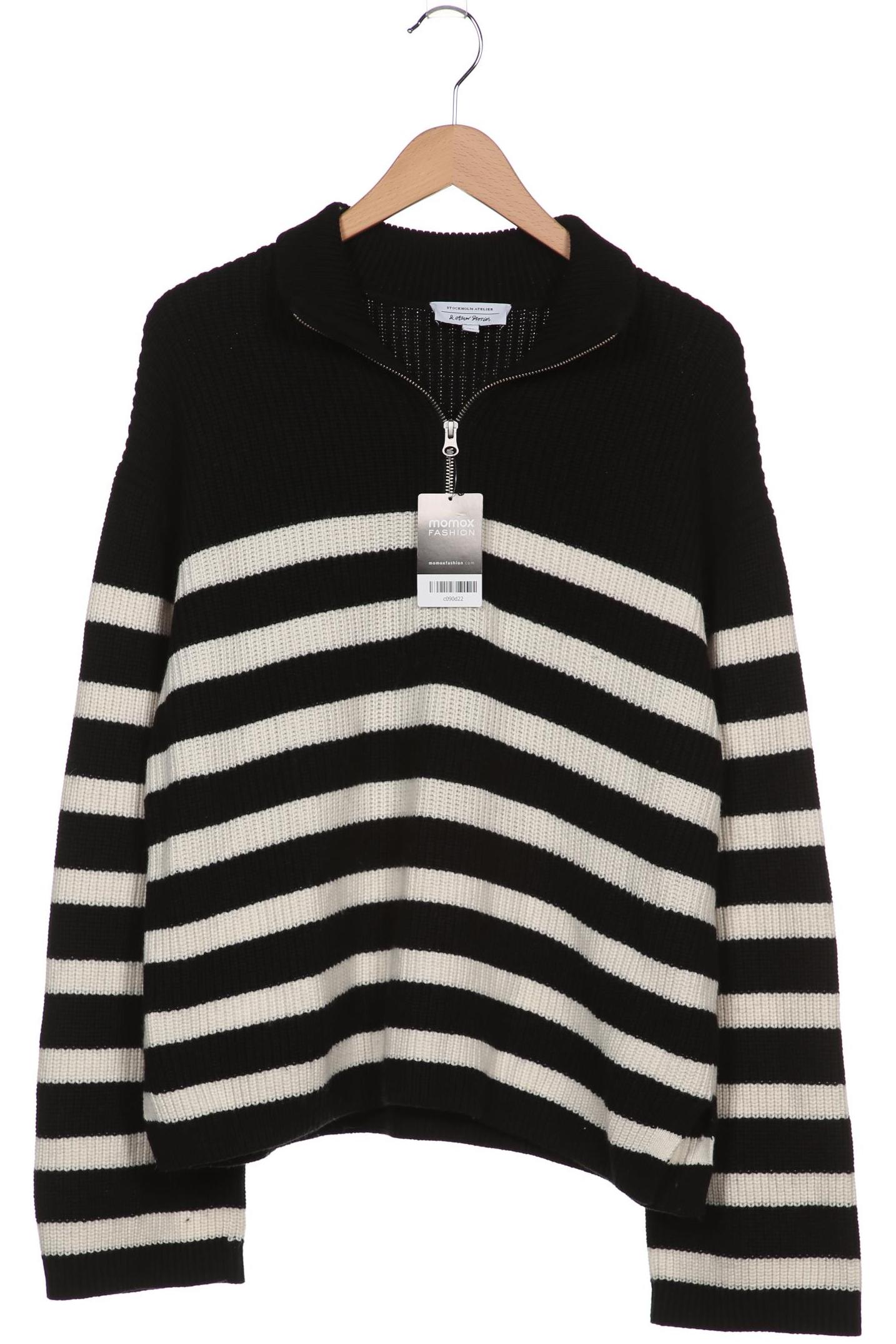 

& other stories Damen Pullover, schwarz