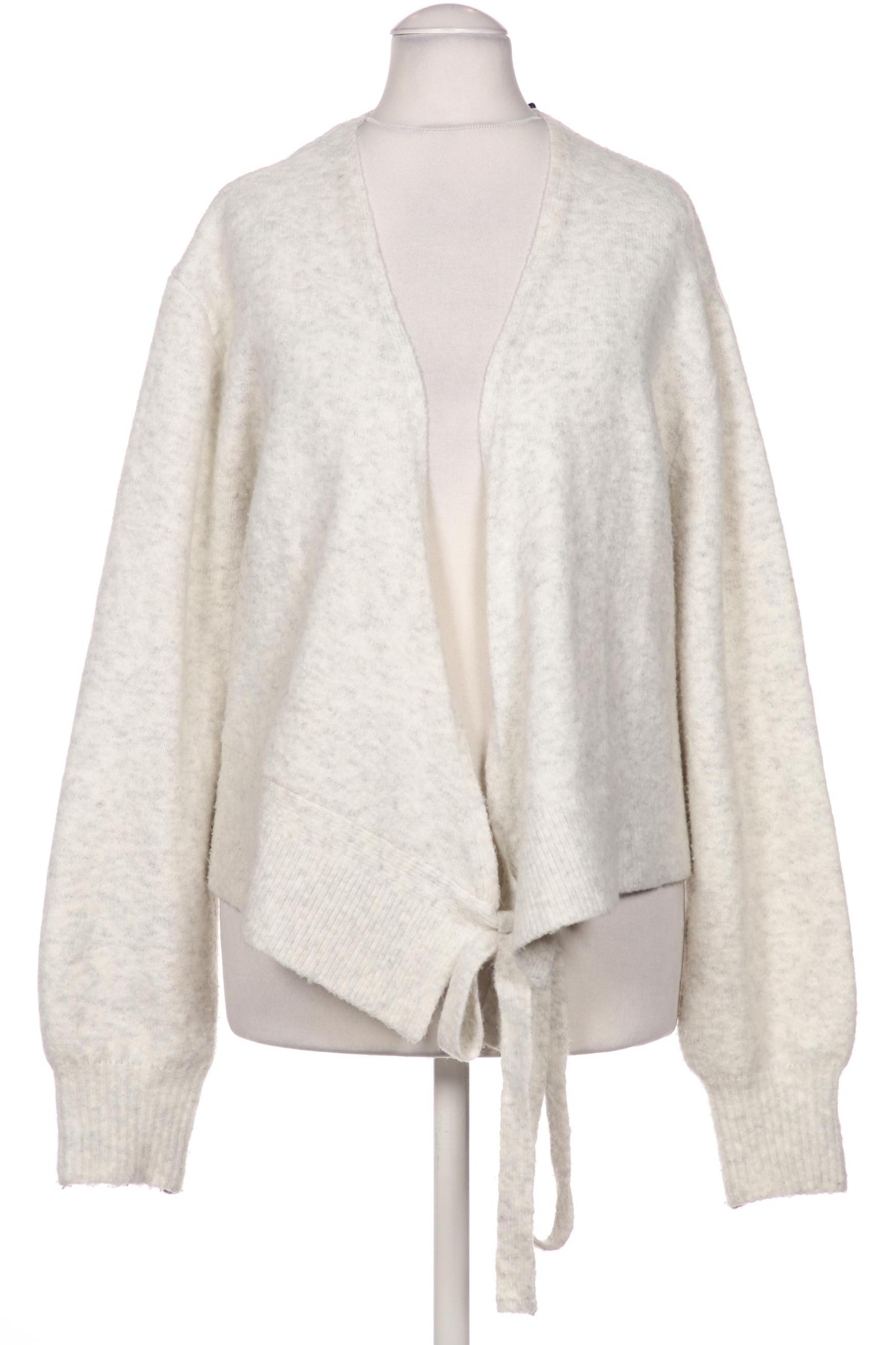 

& Other Stories Damen Strickjacke, grau, Gr. 36