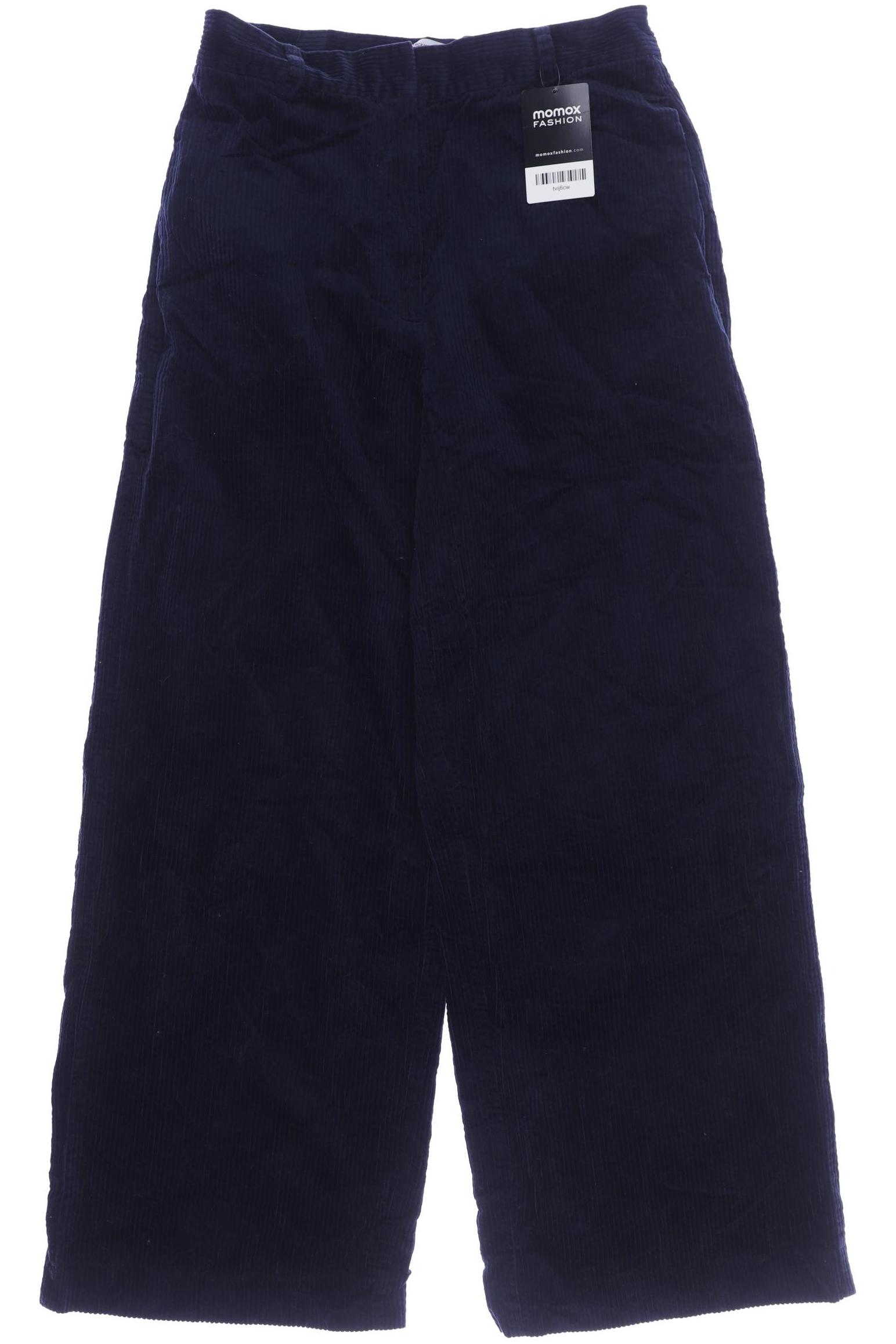 

& Other Stories Damen Stoffhose, marineblau, Gr. 38