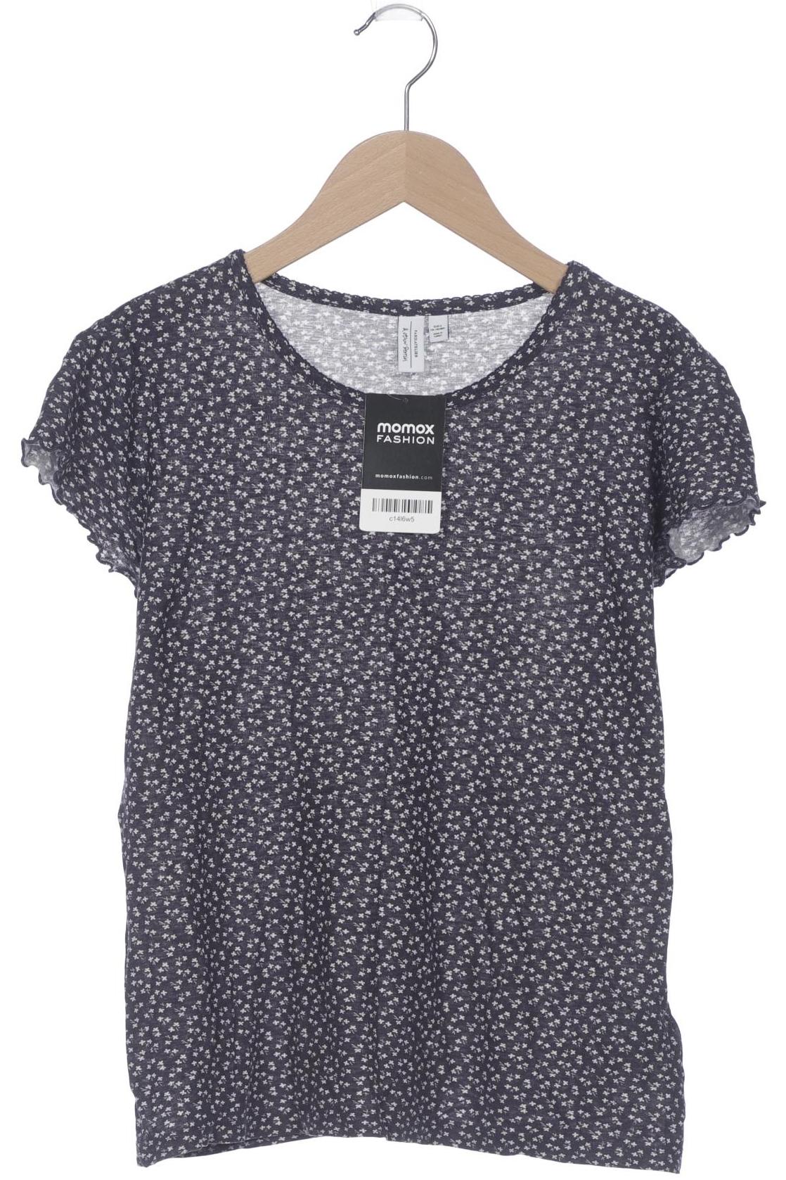 

& Other Stories Damen T-Shirt, marineblau, Gr. 36