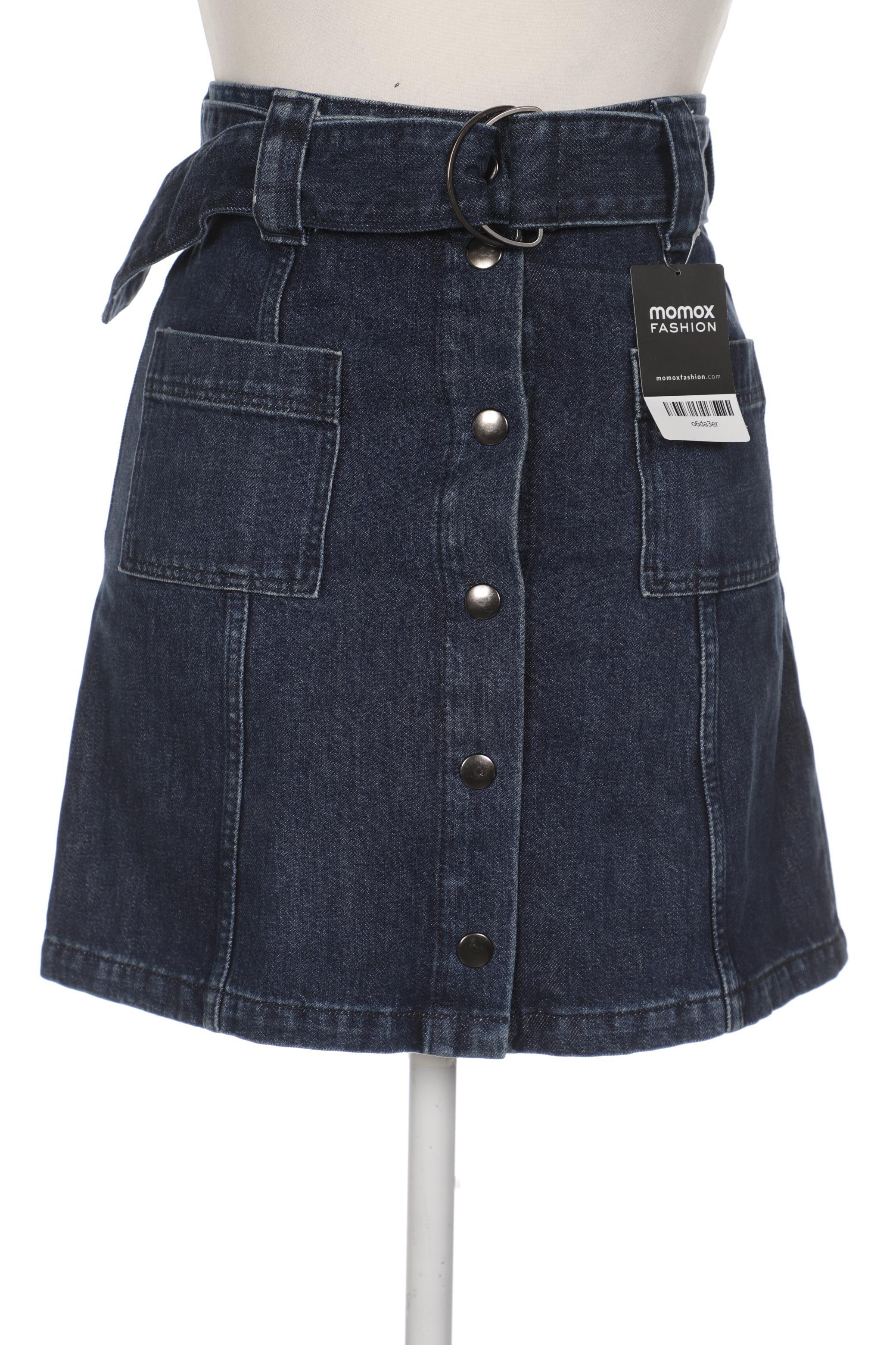 

& Other Stories Damen Rock, marineblau, Gr. 34