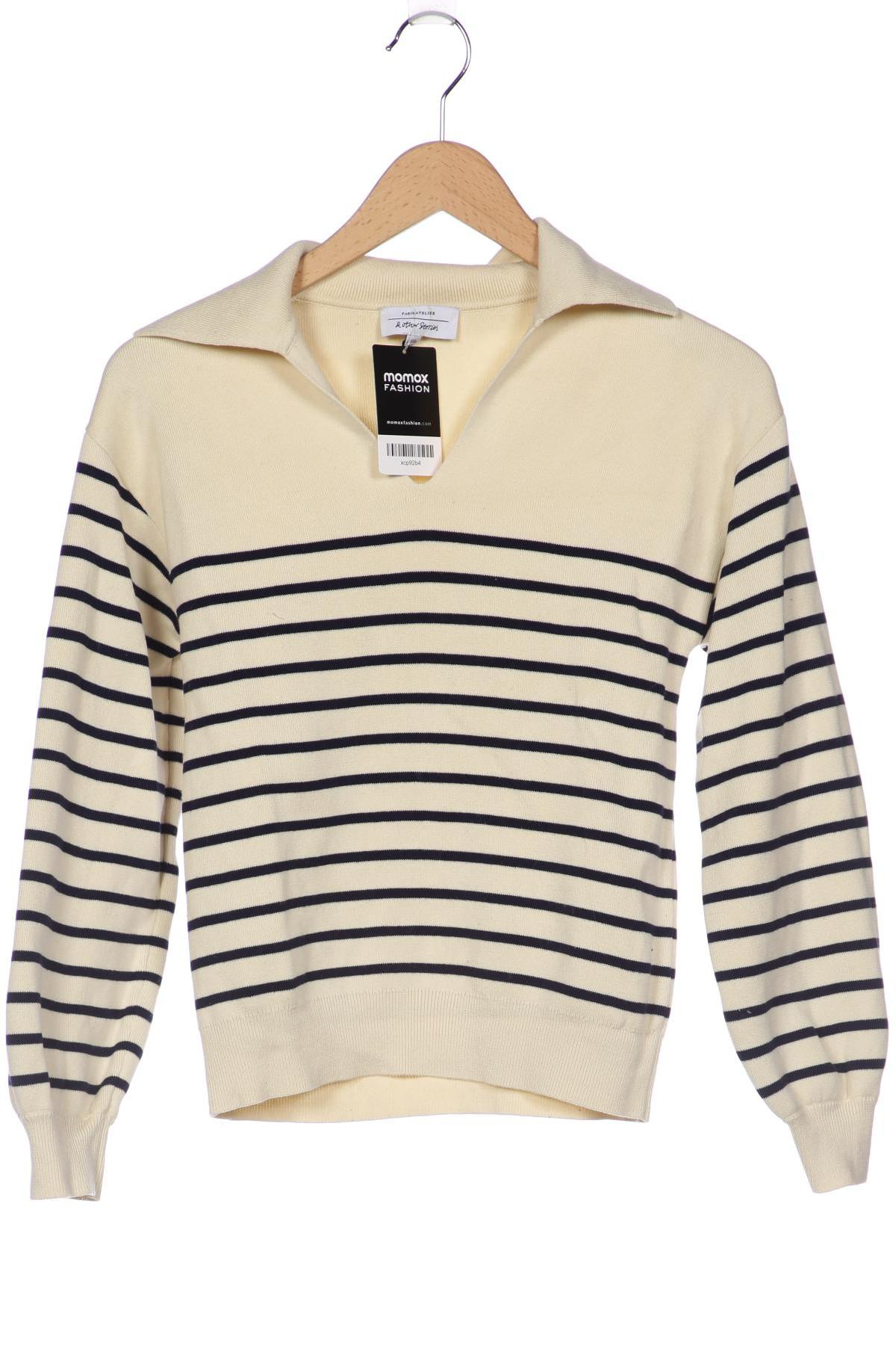 

& Other Stories Damen Pullover, cremeweiß, Gr. 34