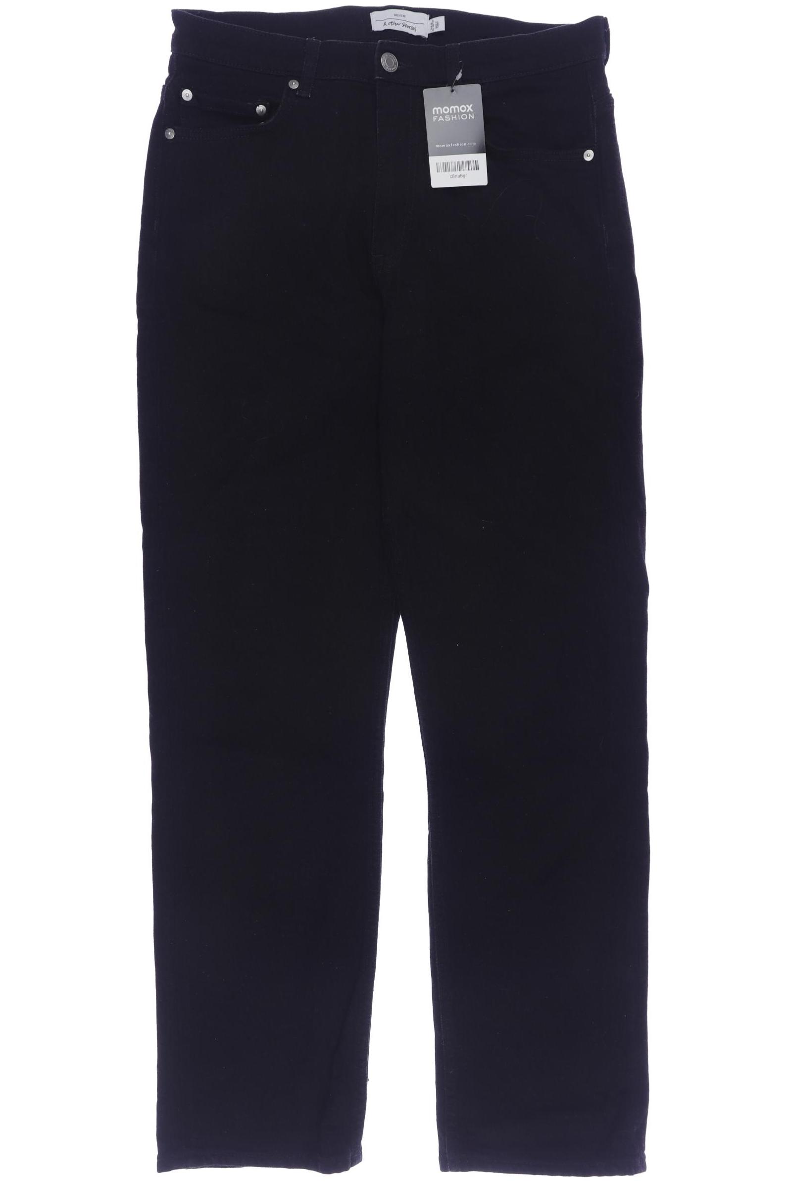 

& Other Stories Damen Jeans, schwarz, Gr. 29