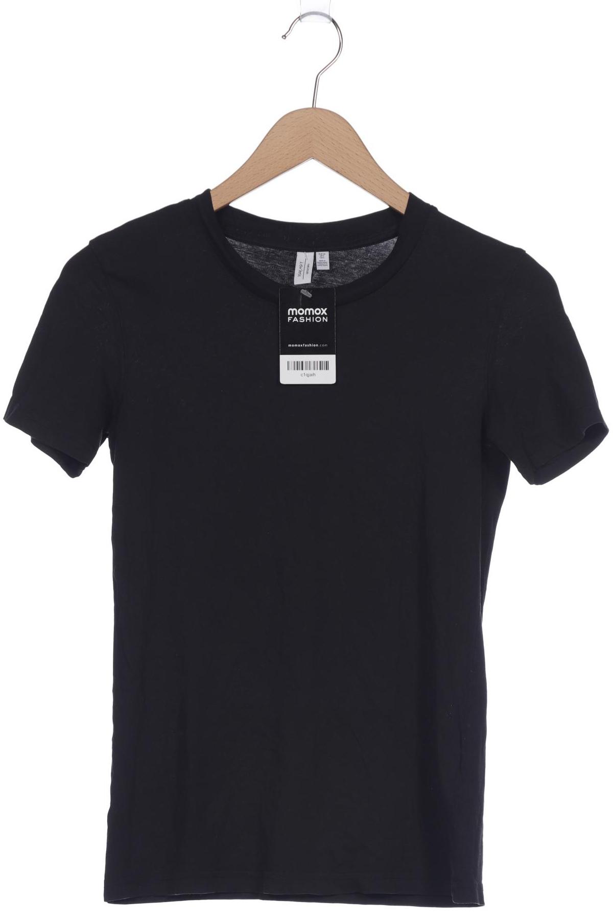 

& other stories Damen T-Shirt, schwarz