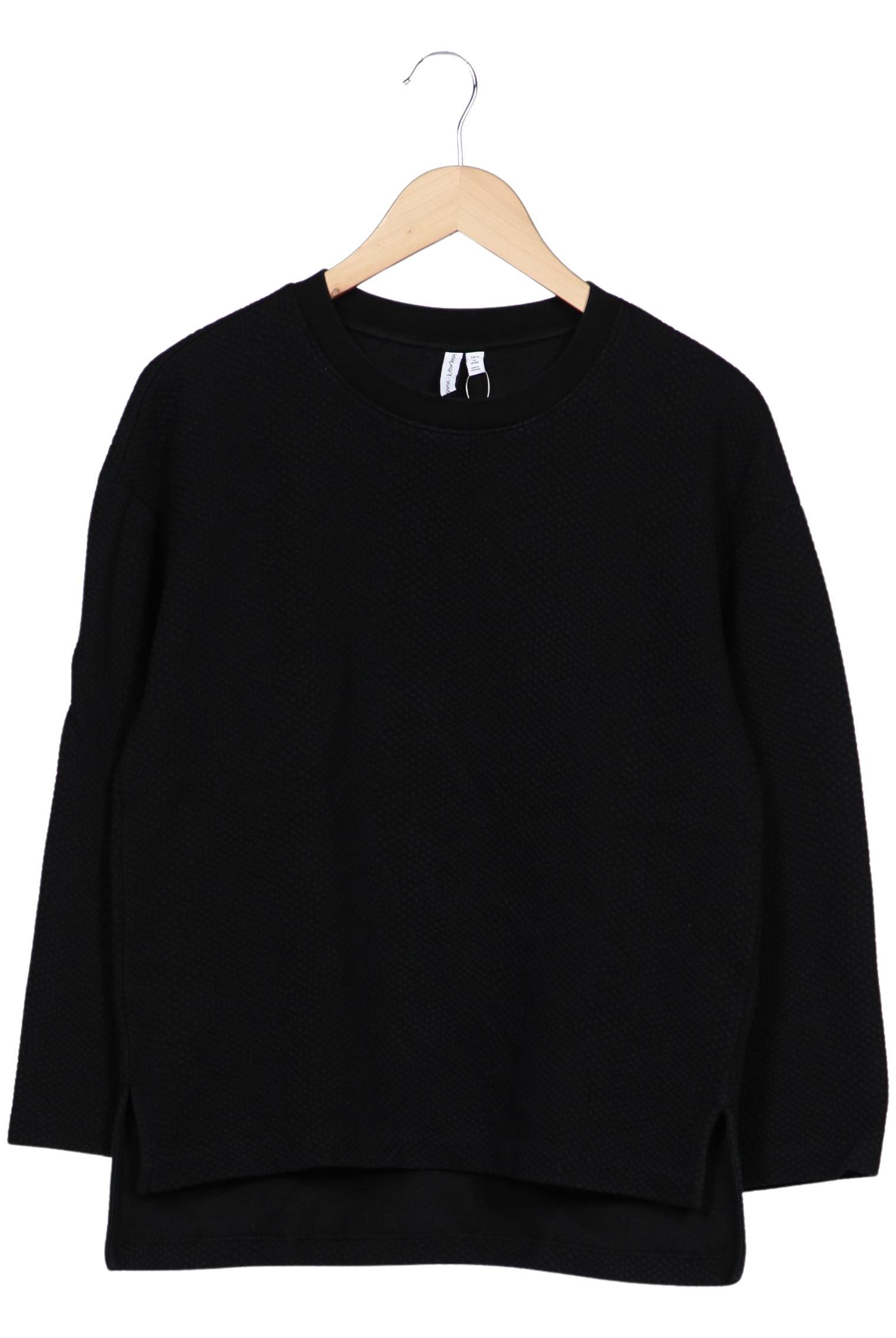 

& Other Stories Damen Sweatshirt, schwarz, Gr. 38