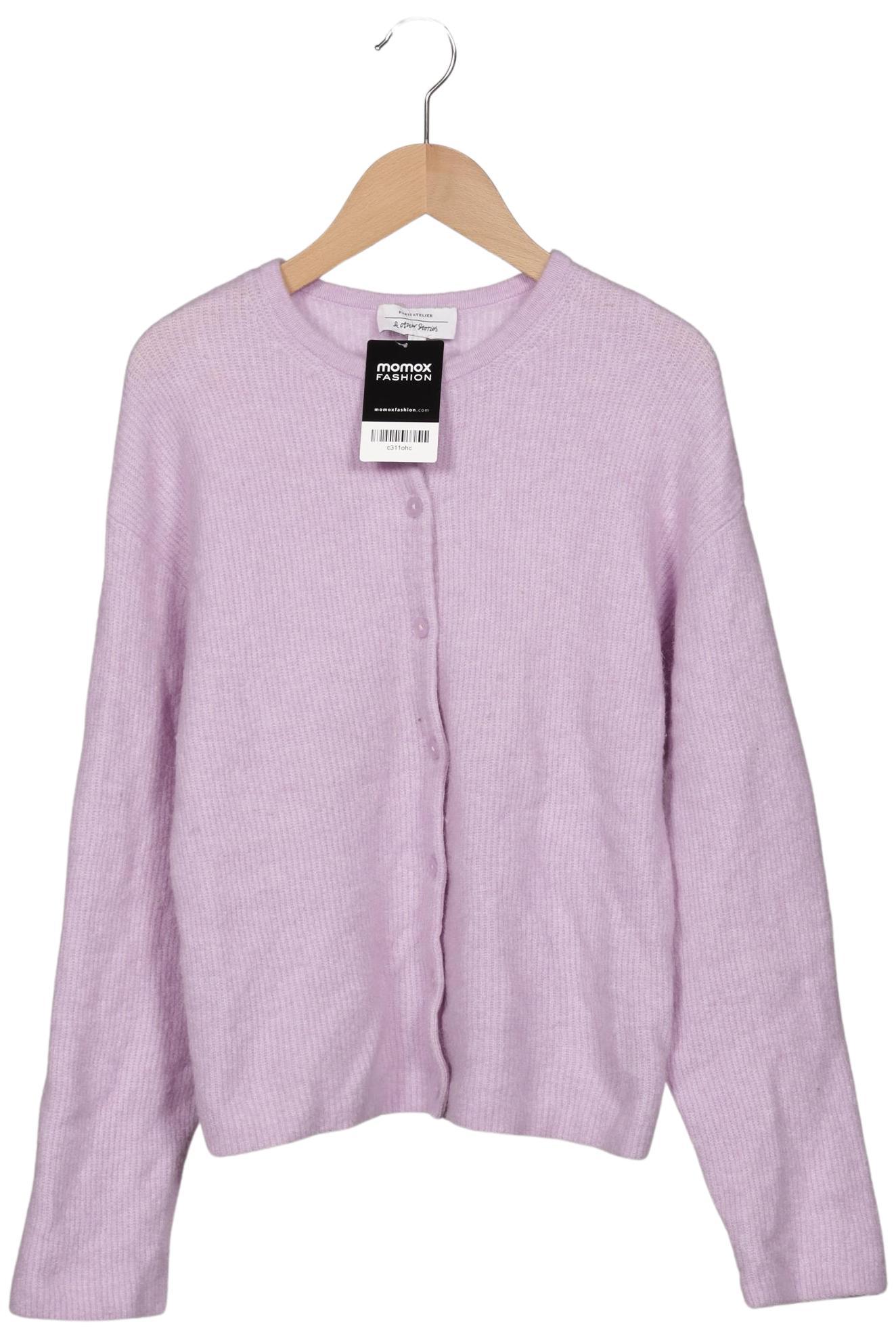 

& Other Stories Damen Strickjacke, flieder, Gr. 36