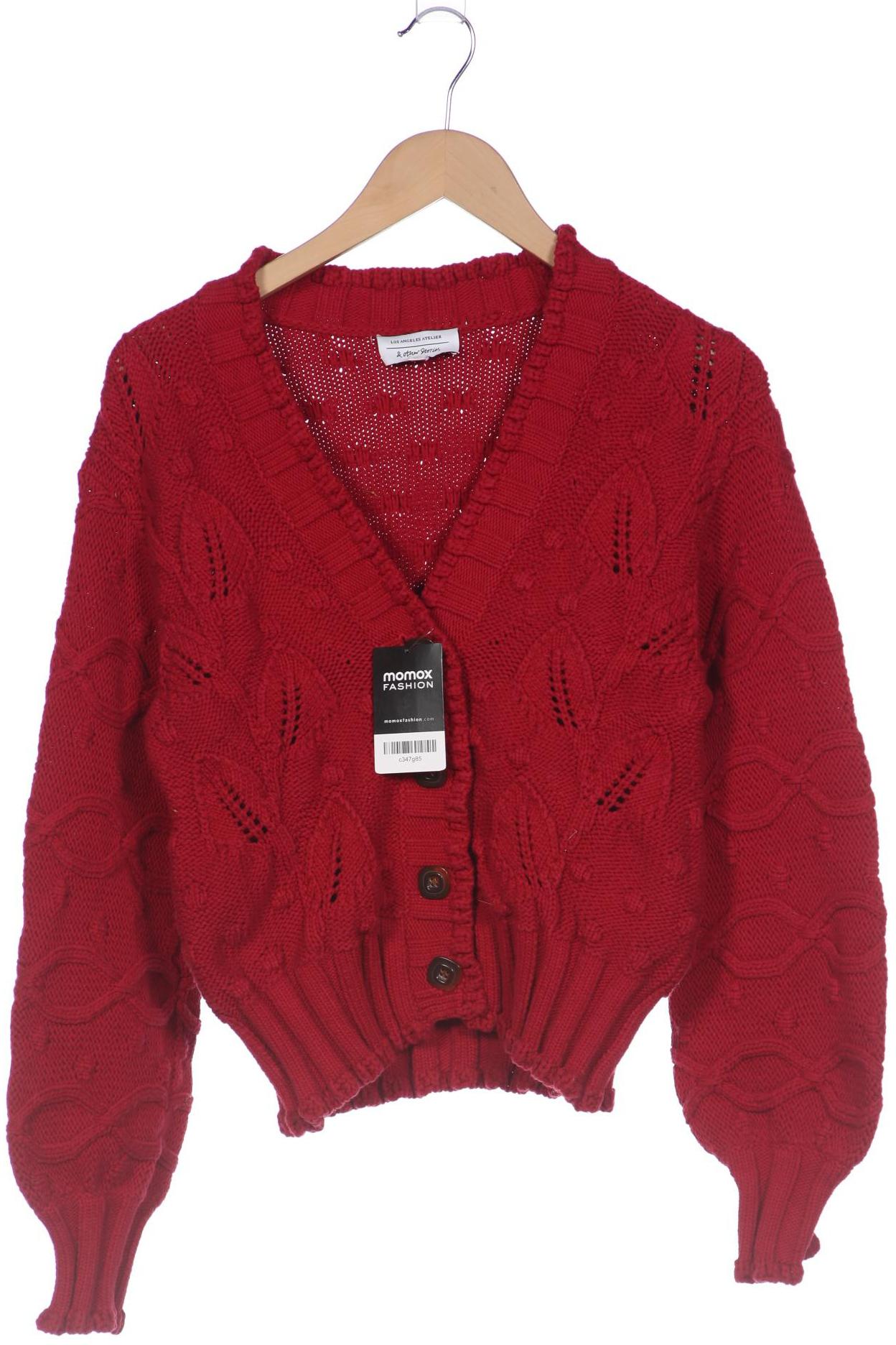 

& Other Stories Damen Strickjacke, pink, Gr. 38