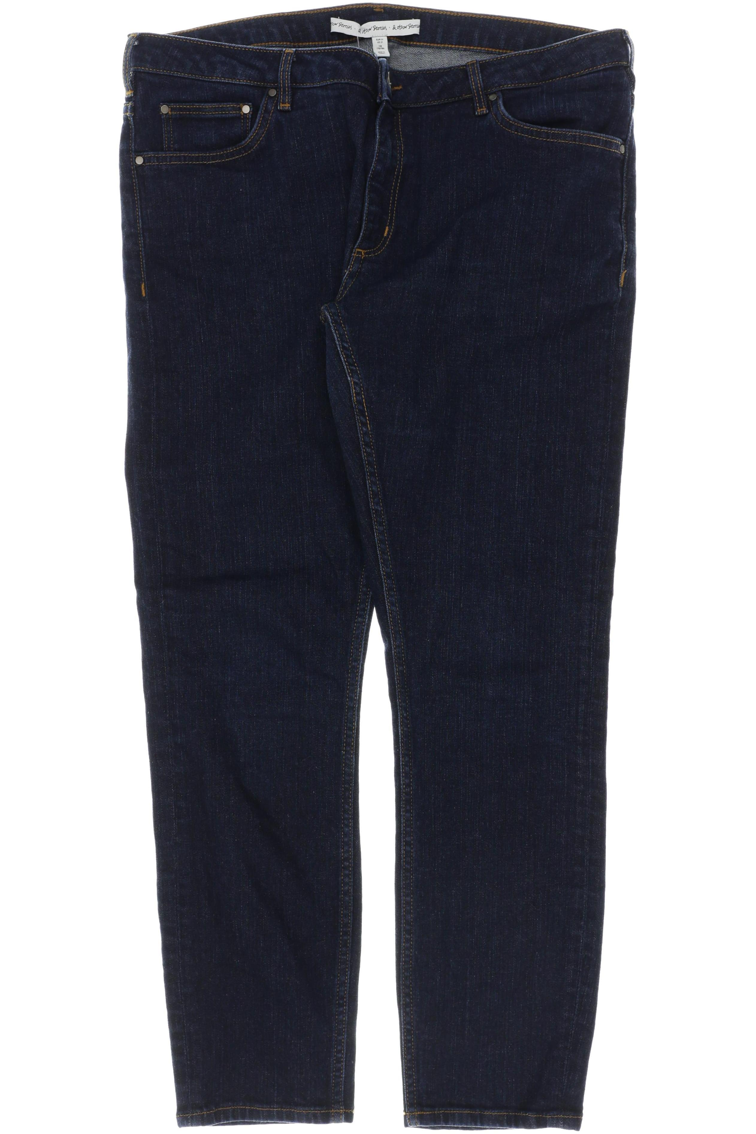 

& Other Stories Damen Jeans, blau, Gr. 31