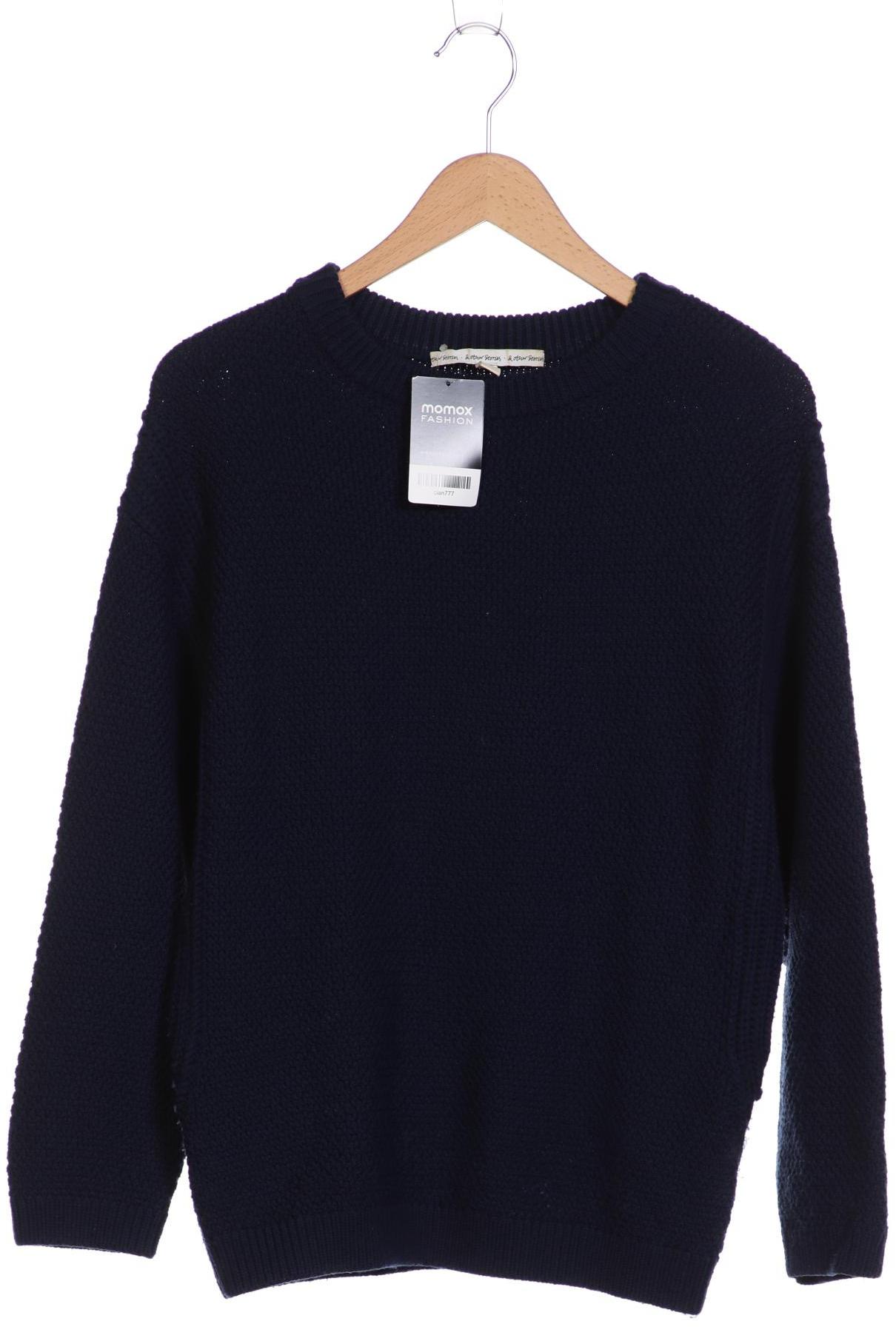 

& Other Stories Damen Pullover, marineblau, Gr. 34