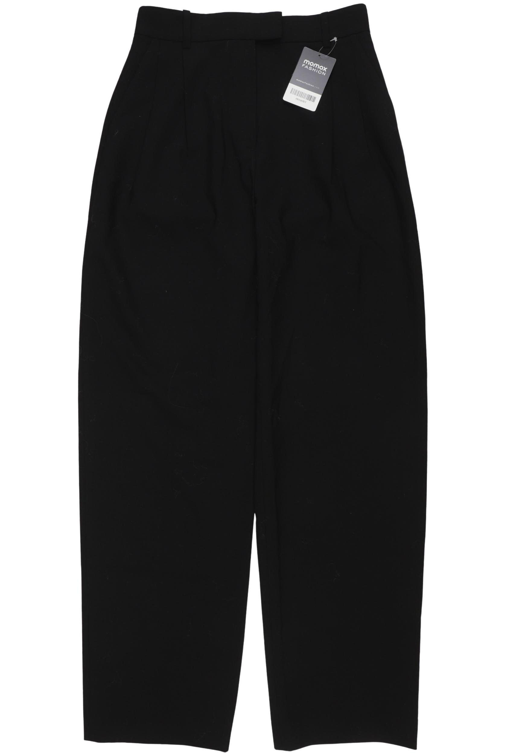 

& Other Stories Damen Stoffhose, schwarz, Gr. 34