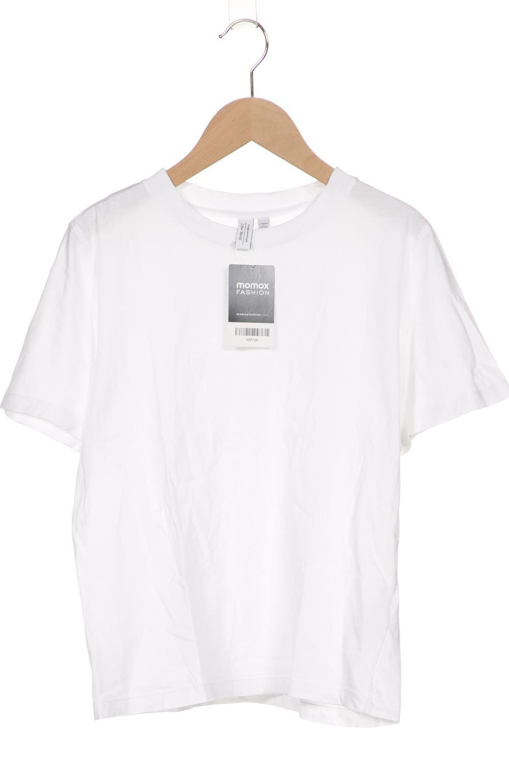 

& Other Stories Damen T-Shirt, weiß