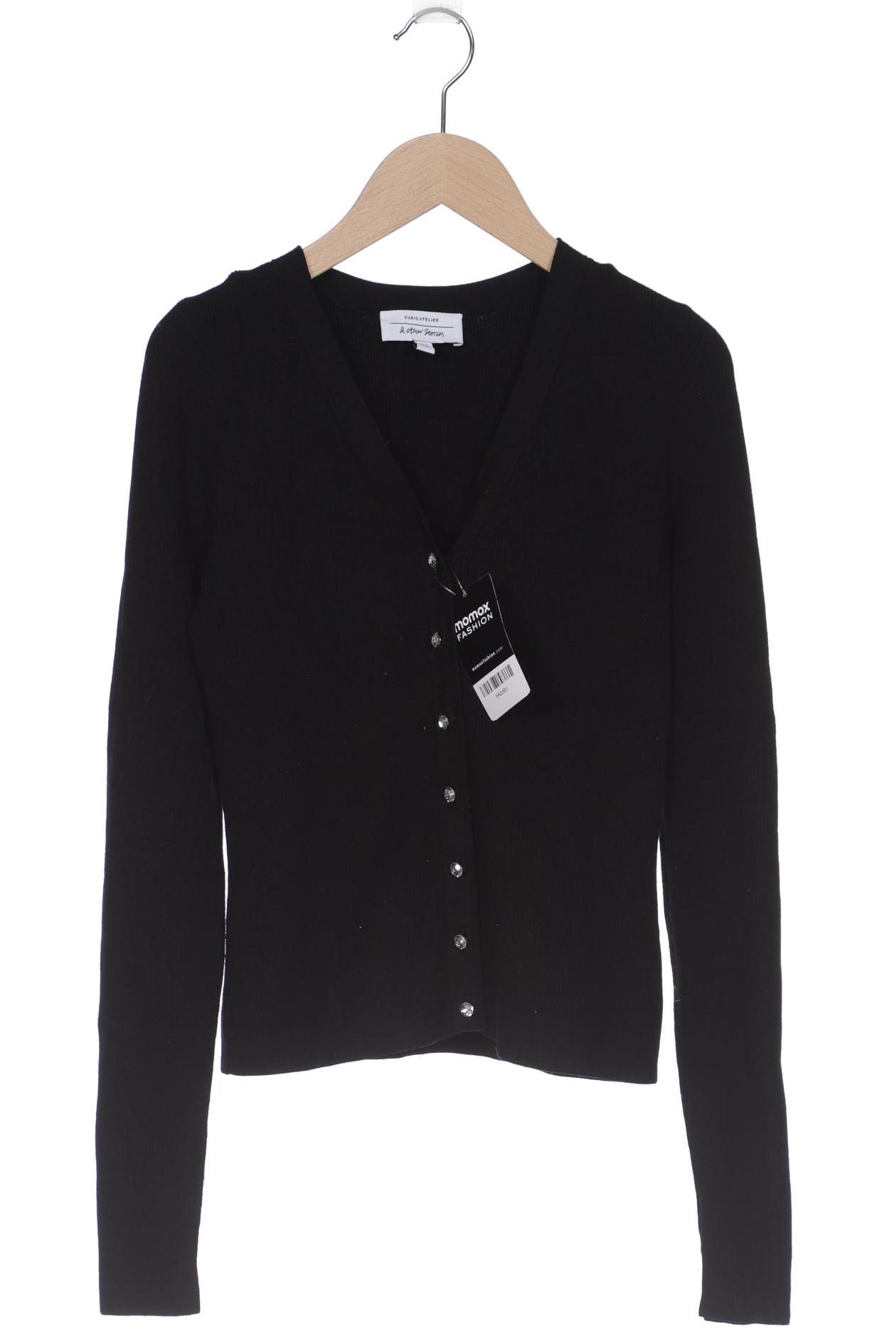 

& other stories Damen Strickjacke, schwarz