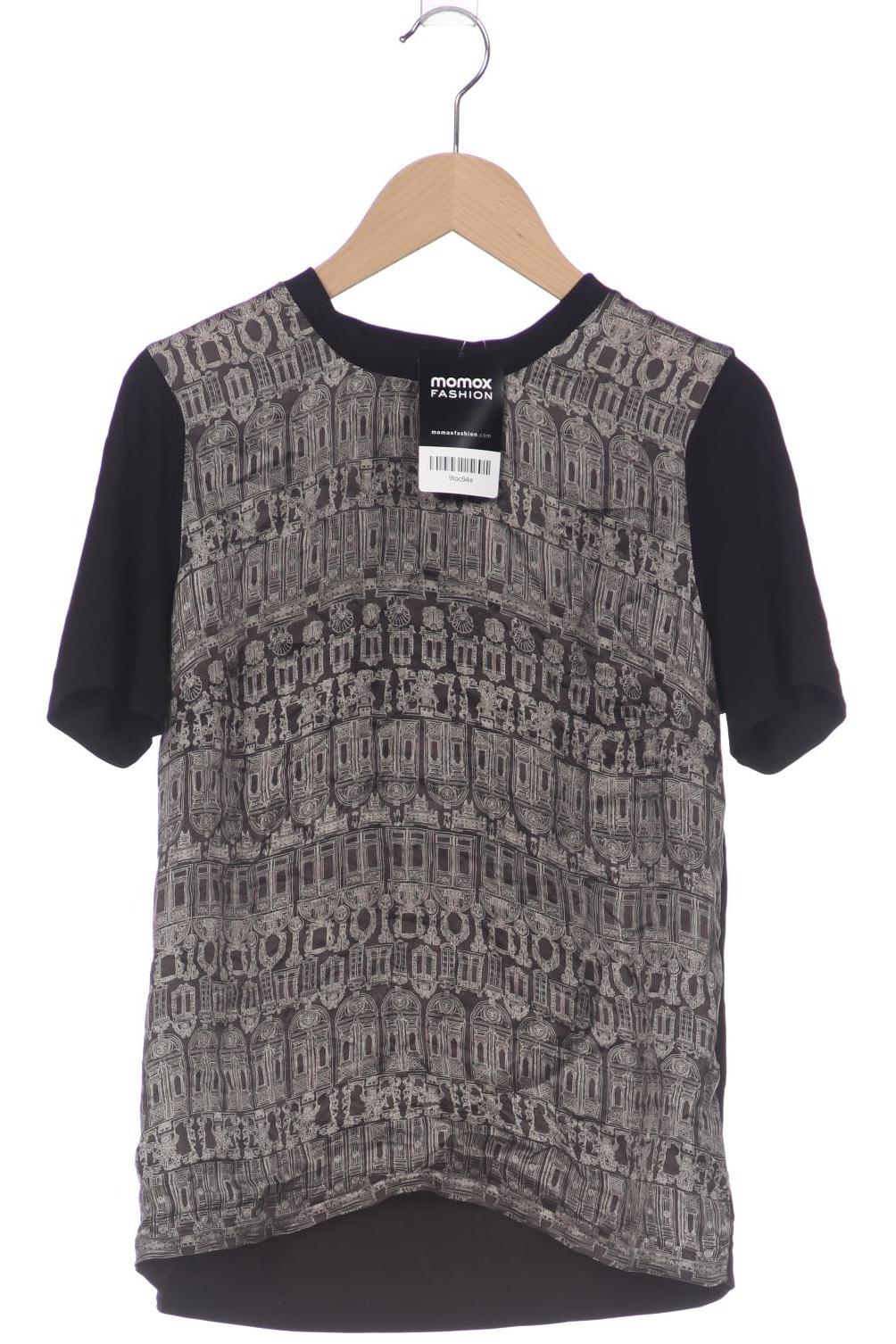 

& Other Stories Damen T-Shirt, schwarz, Gr. 34