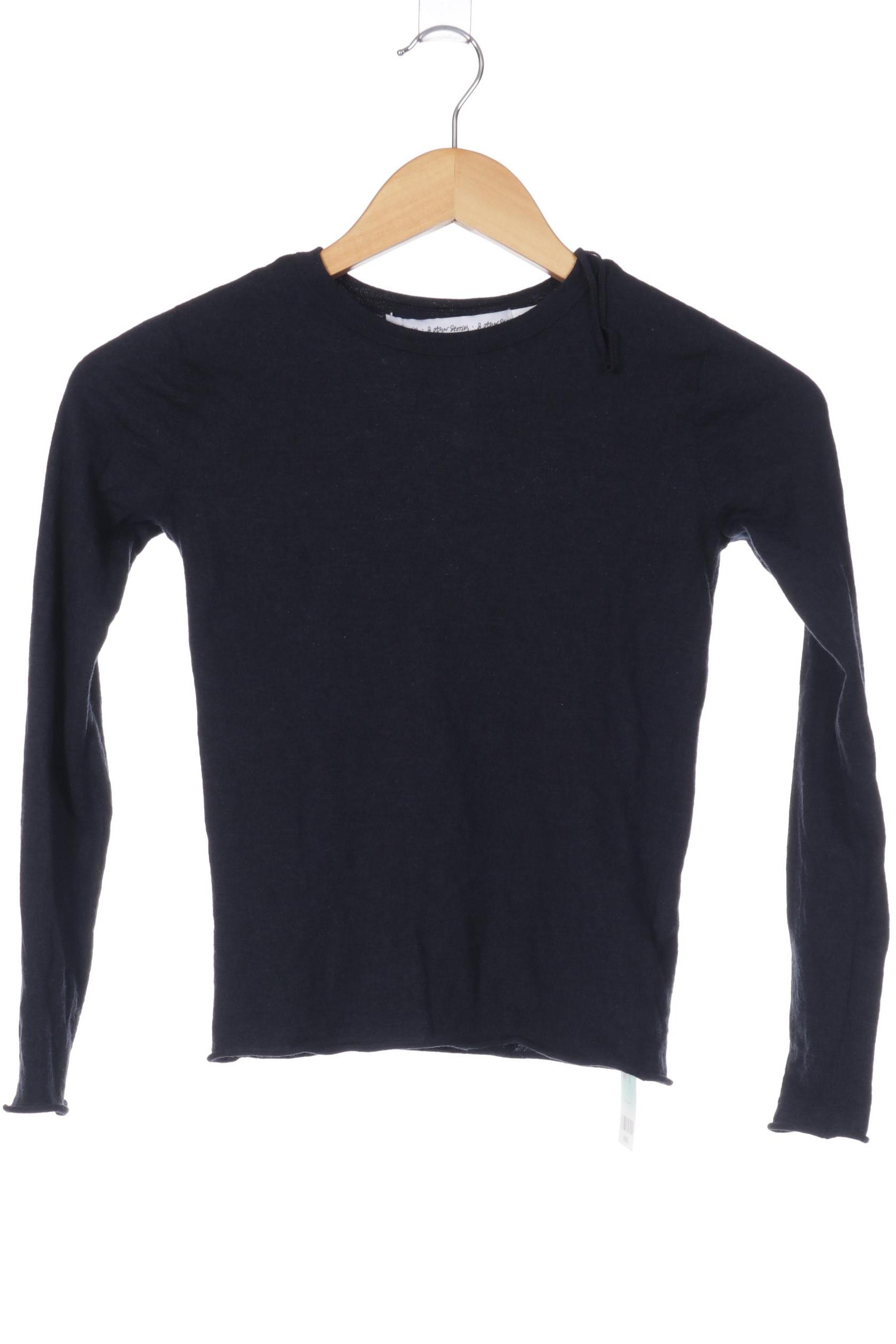 

& Other Stories Damen Pullover, blau, Gr. 34