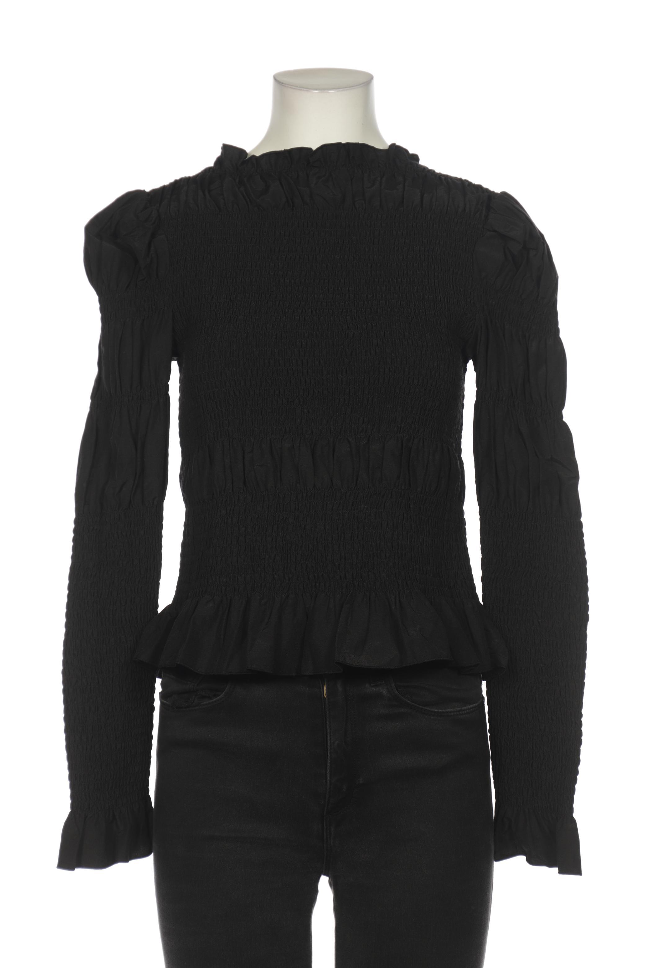 

& Other Stories Damen Bluse, schwarz, Gr. 38