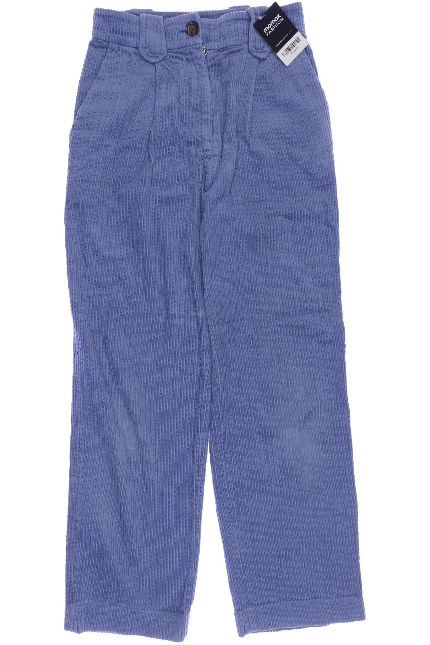 

& Other Stories Damen Stoffhose, blau, Gr. 36