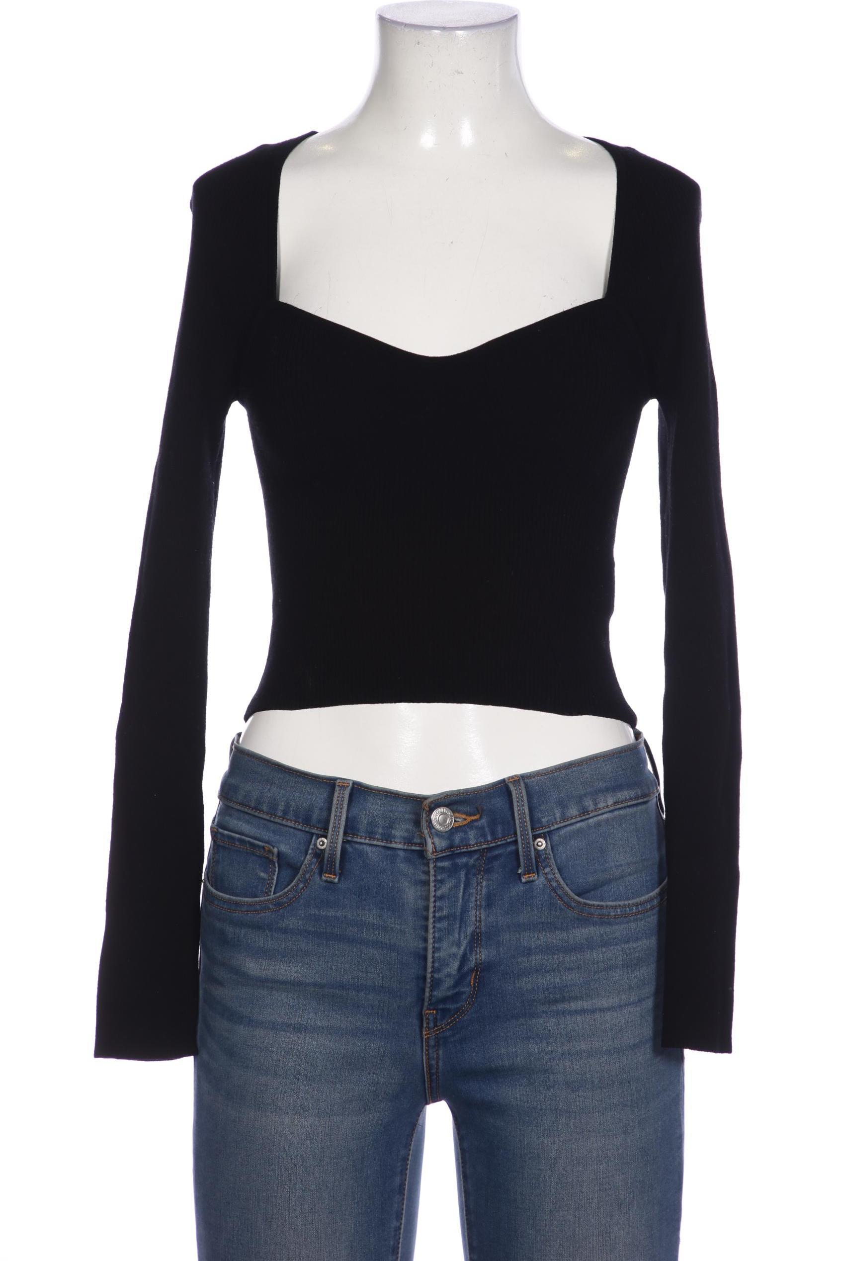 

& Other Stories Damen Langarmshirt, schwarz