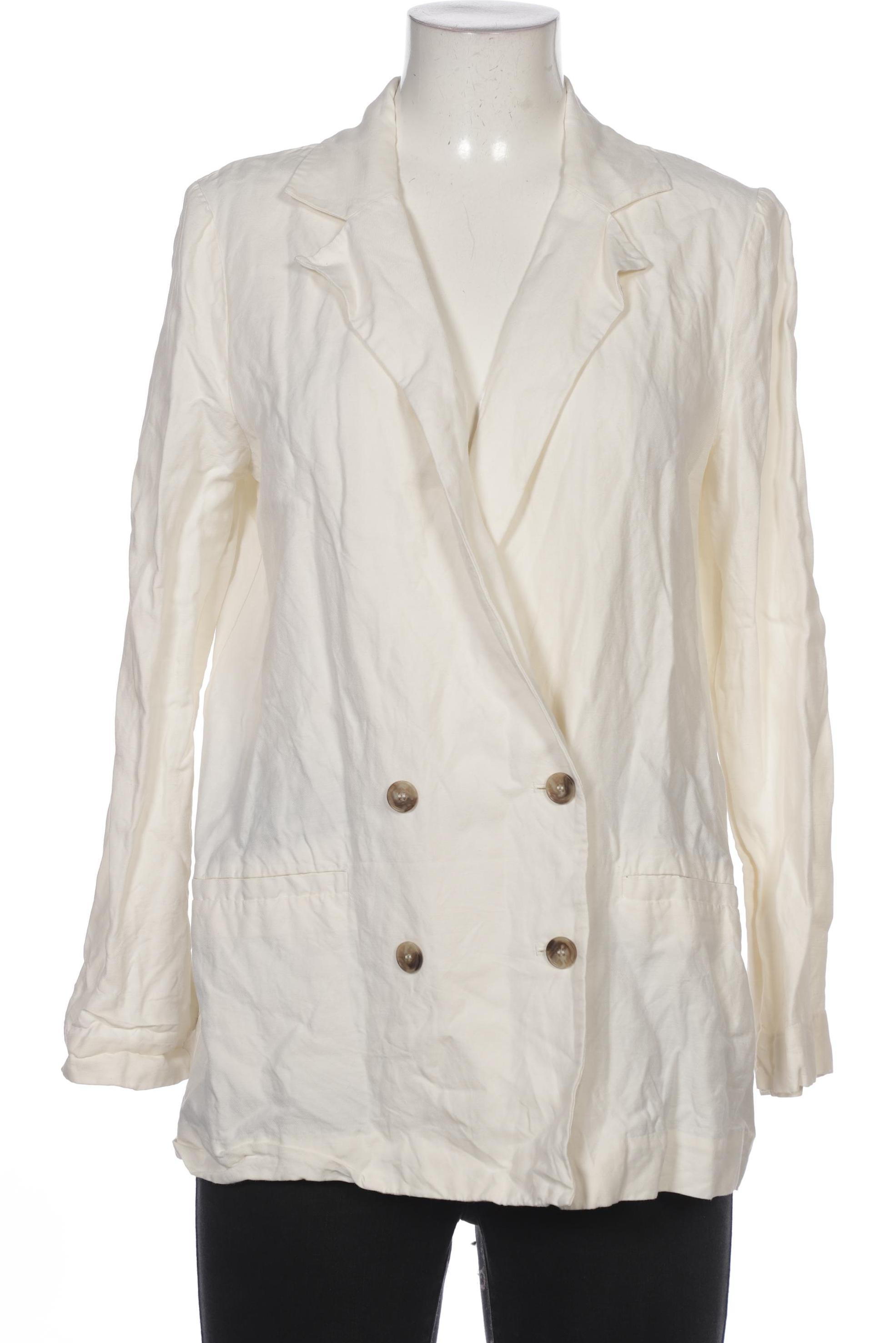

& Other Stories Damen Blazer, cremeweiß, Gr. 40