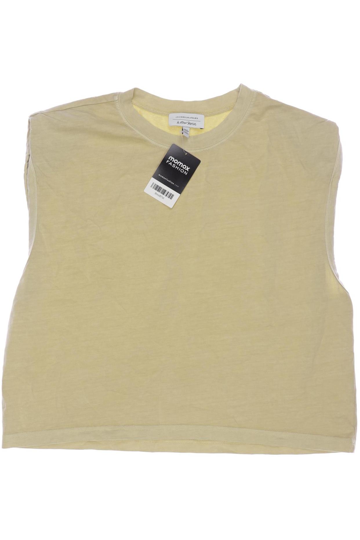 

& Other Stories Damen Top, gelb, Gr. 38