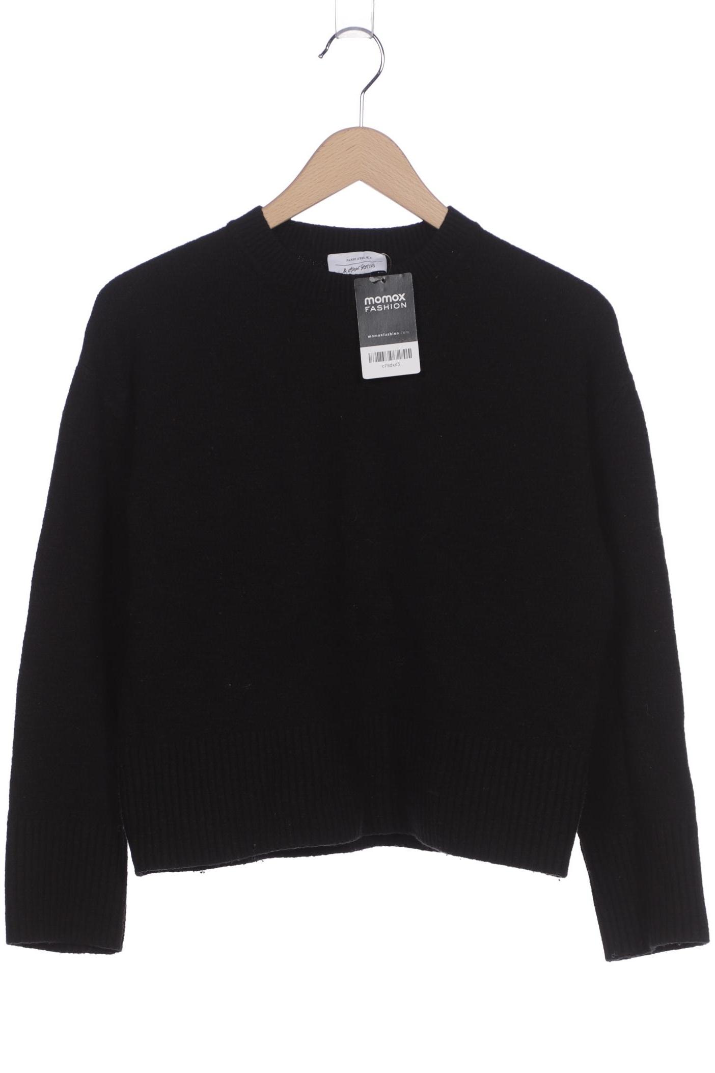 

& Other Stories Damen Pullover, schwarz, Gr. 34