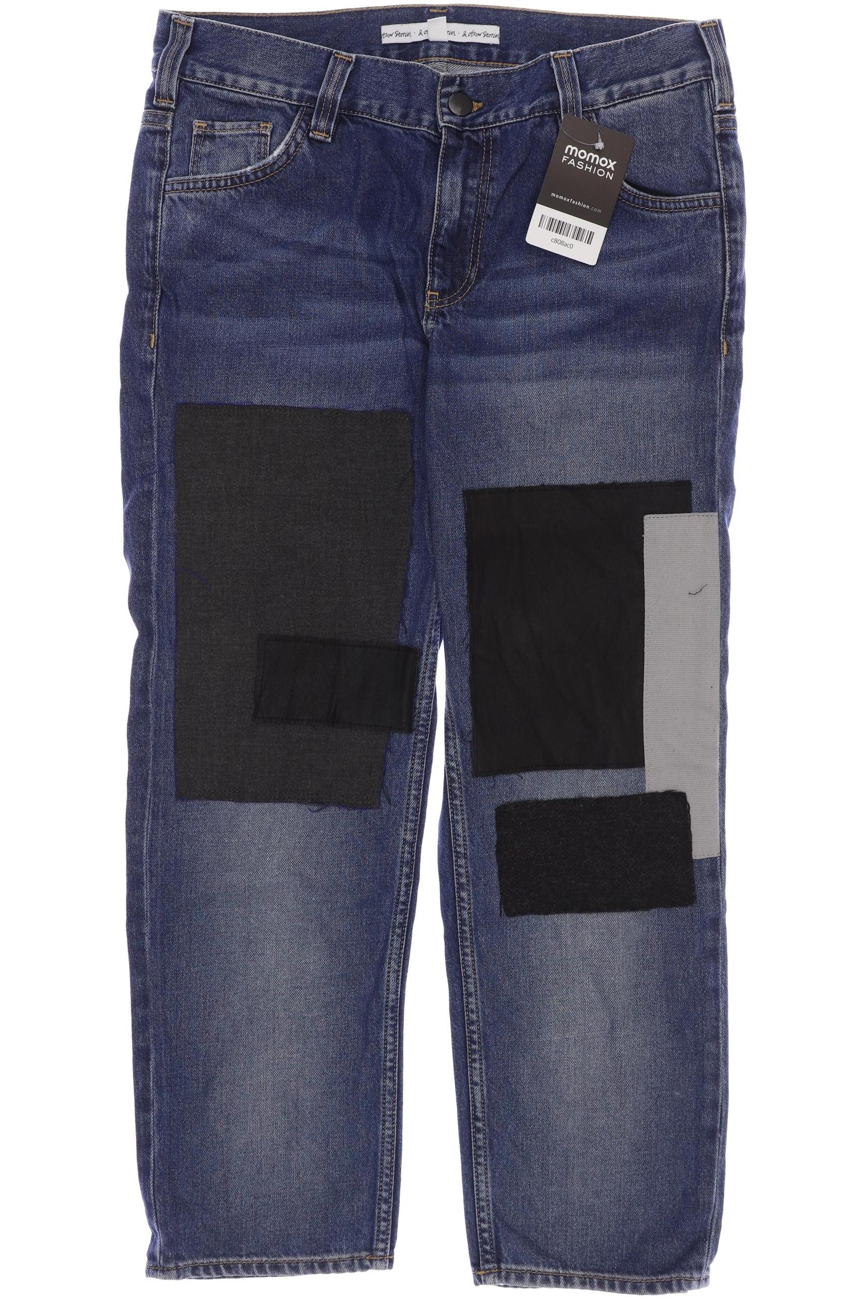 

& Other Stories Damen Jeans, blau, Gr. 25