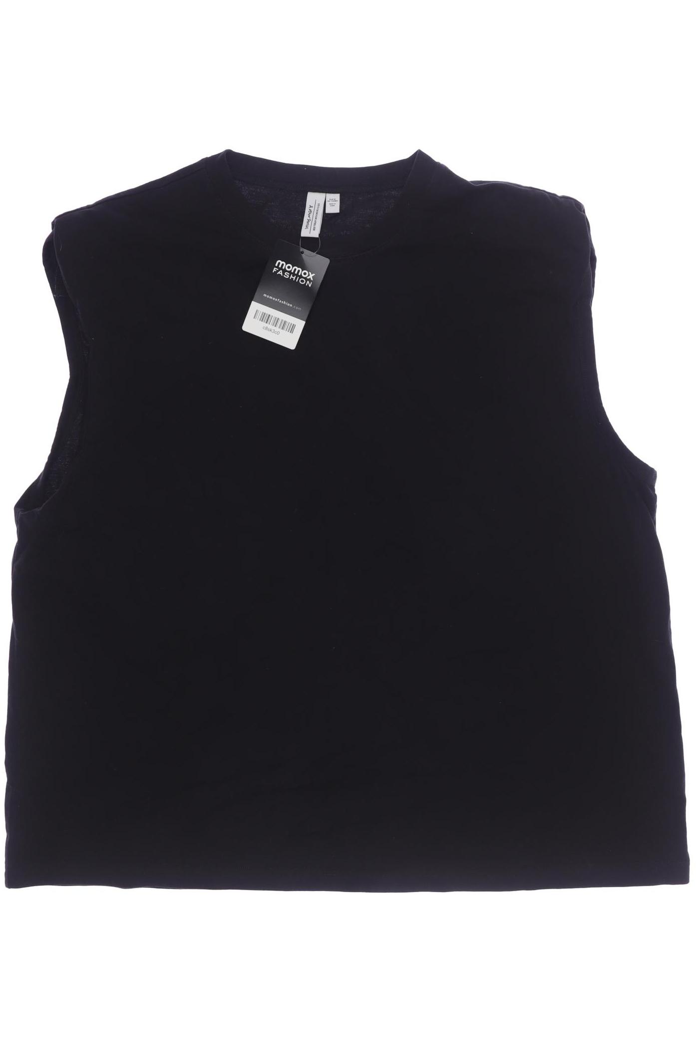 

& Other Stories Damen Top, schwarz, Gr. 38