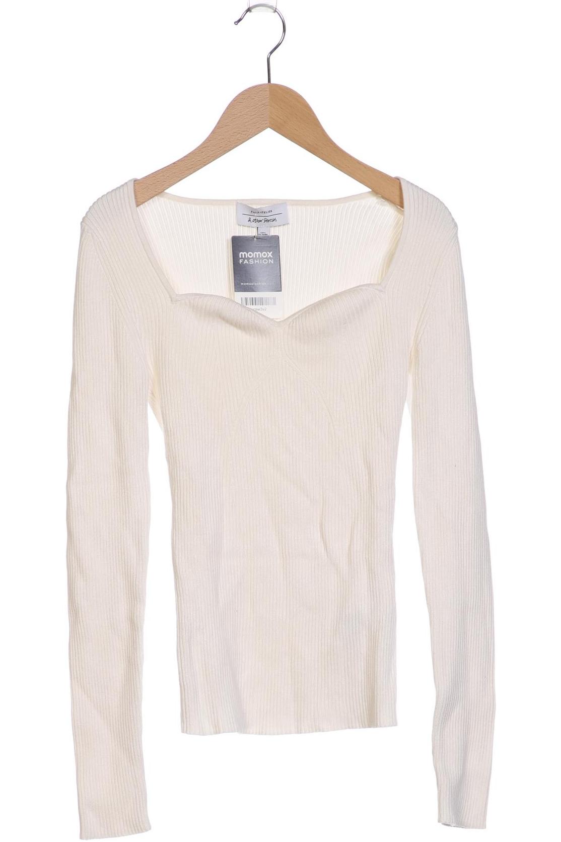 

& Other Stories Damen Pullover, weiß, Gr. 36