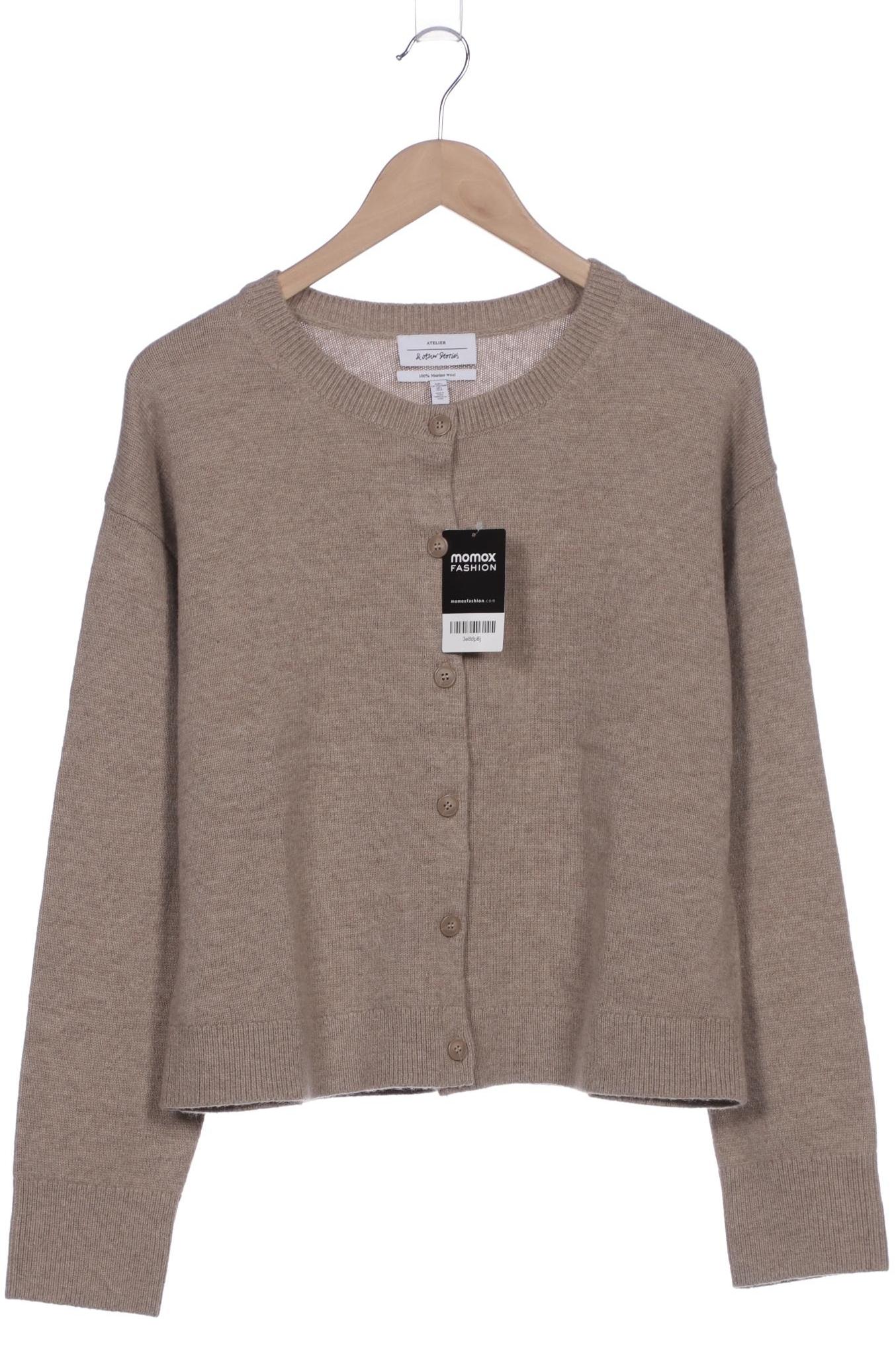 

& Other Stories Damen Strickjacke, beige, Gr. 42