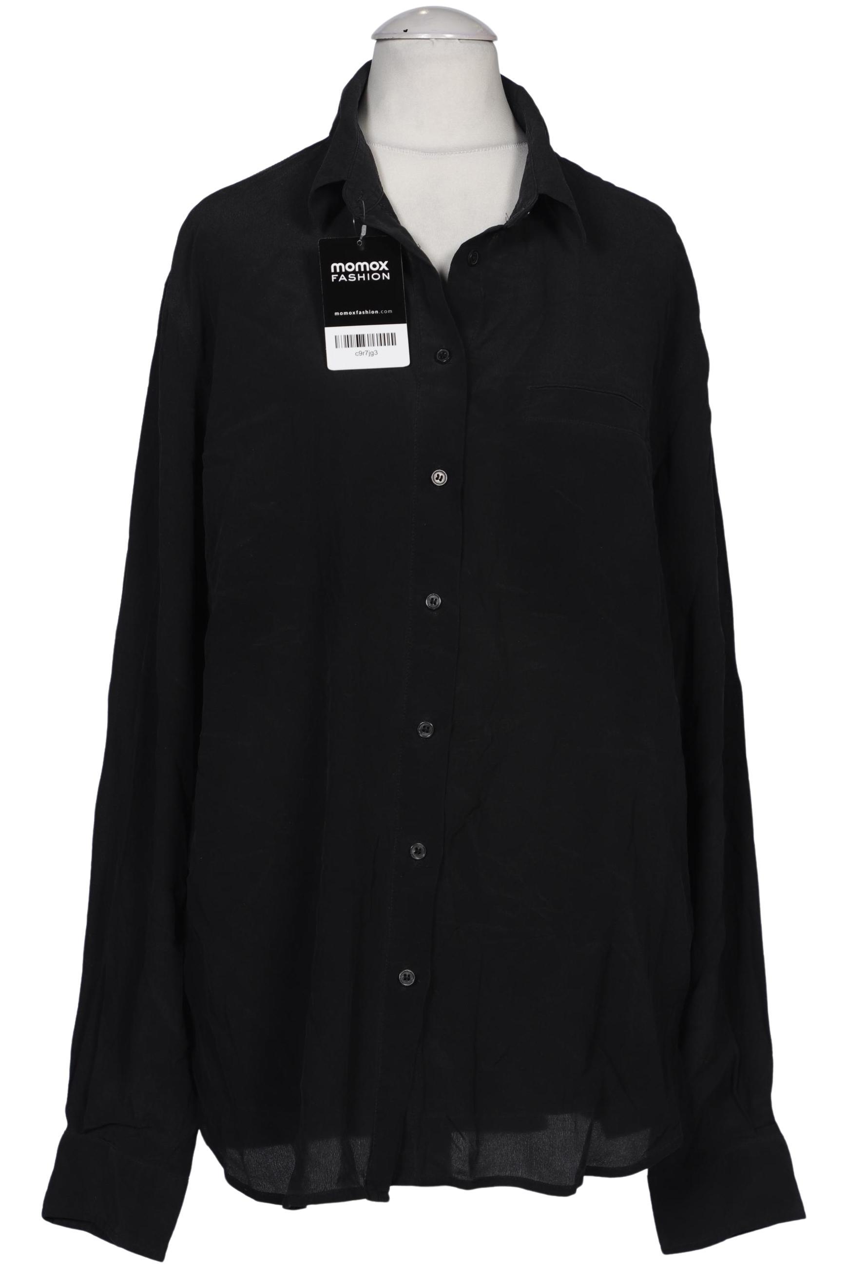 

& Other Stories Damen Bluse, schwarz, Gr. 38