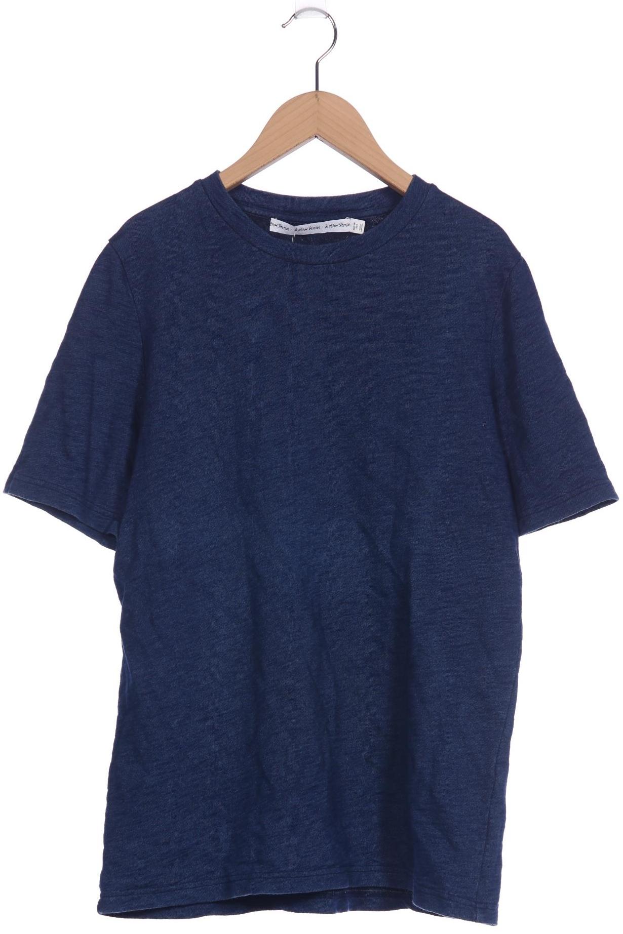 

& Other Stories Damen T-Shirt, marineblau, Gr. 36