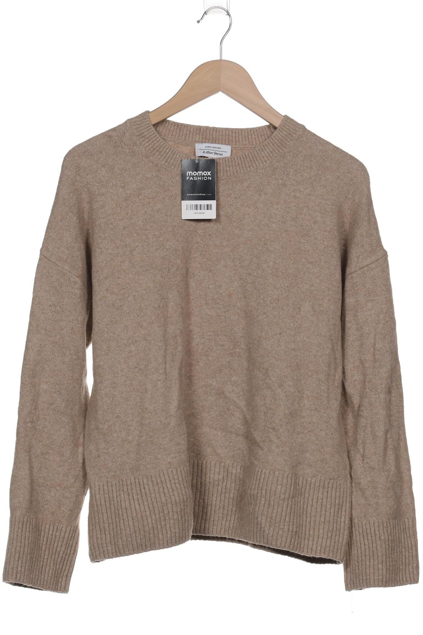 

& Other Stories Damen Pullover, beige, Gr. 42