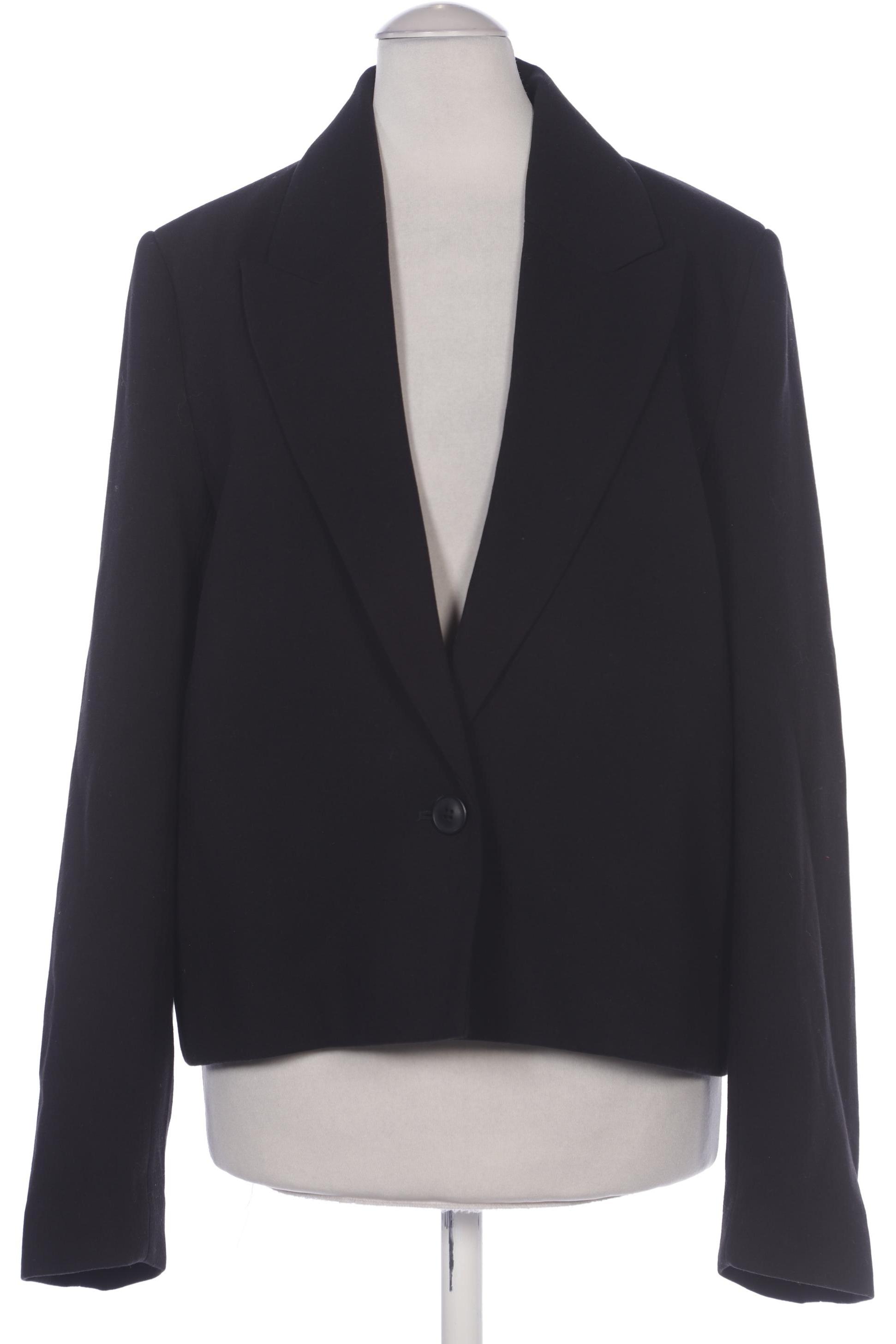 

& Other Stories Damen Blazer, schwarz, Gr. 34