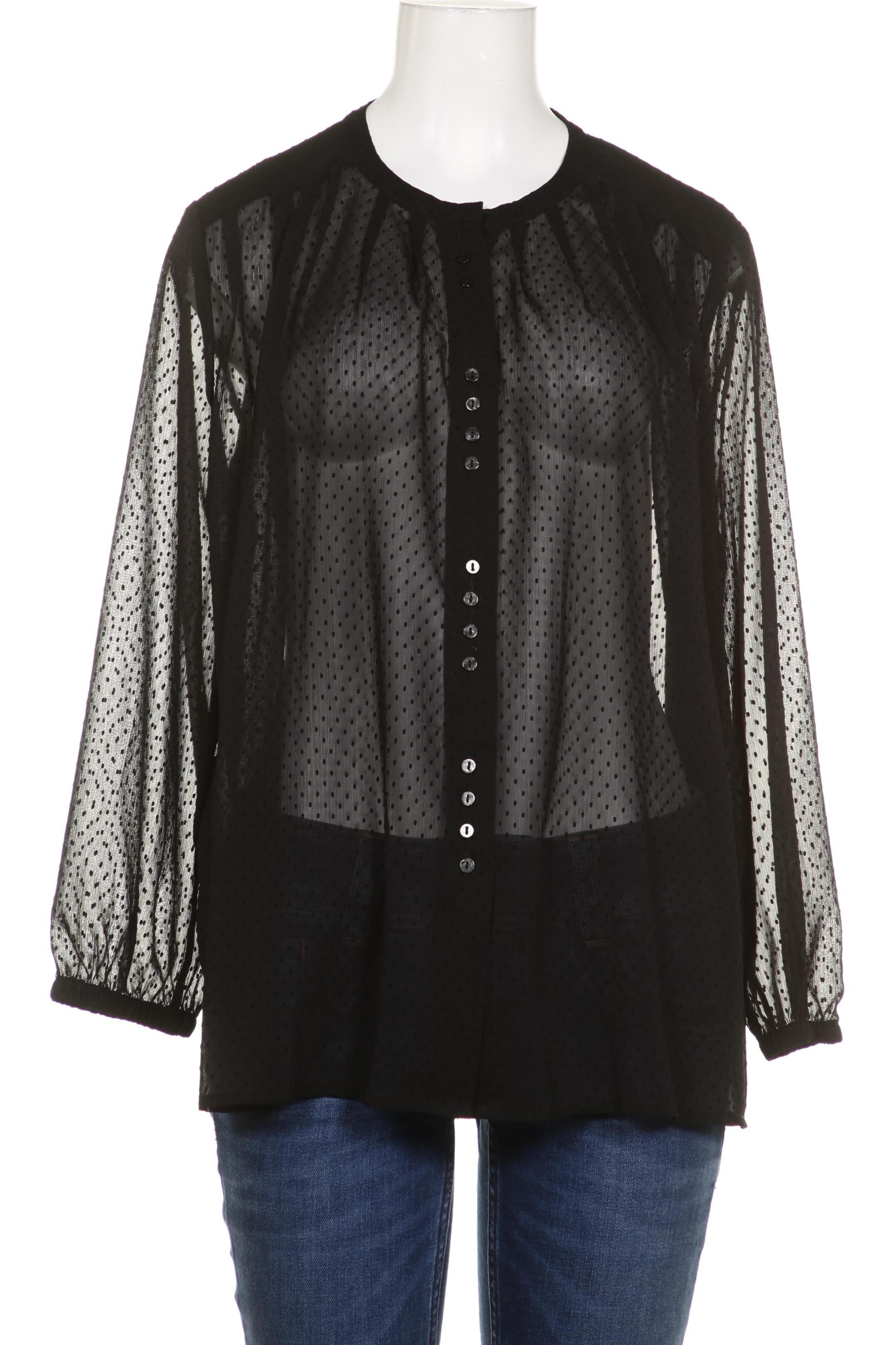 

& Other Stories Damen Bluse, schwarz, Gr. 36