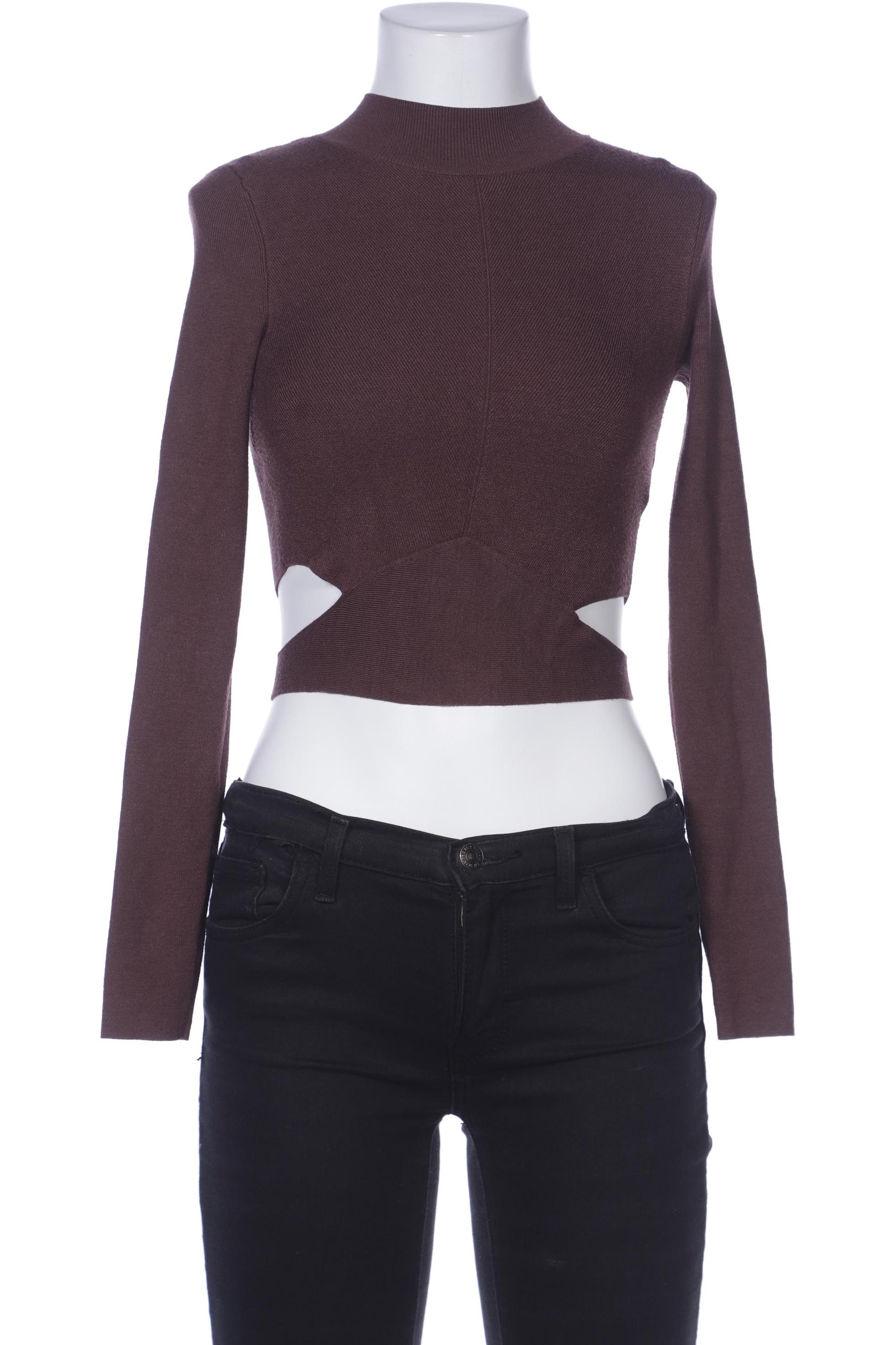 

& Other Stories Damen Pullover, bordeaux, Gr. 34