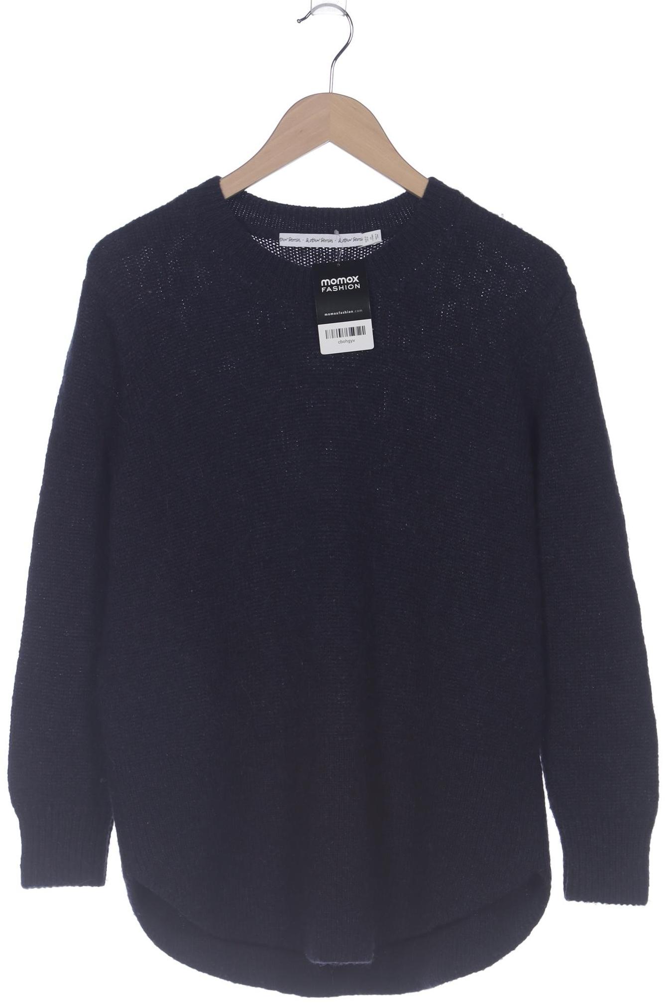 

& Other Stories Damen Pullover, marineblau, Gr. 38