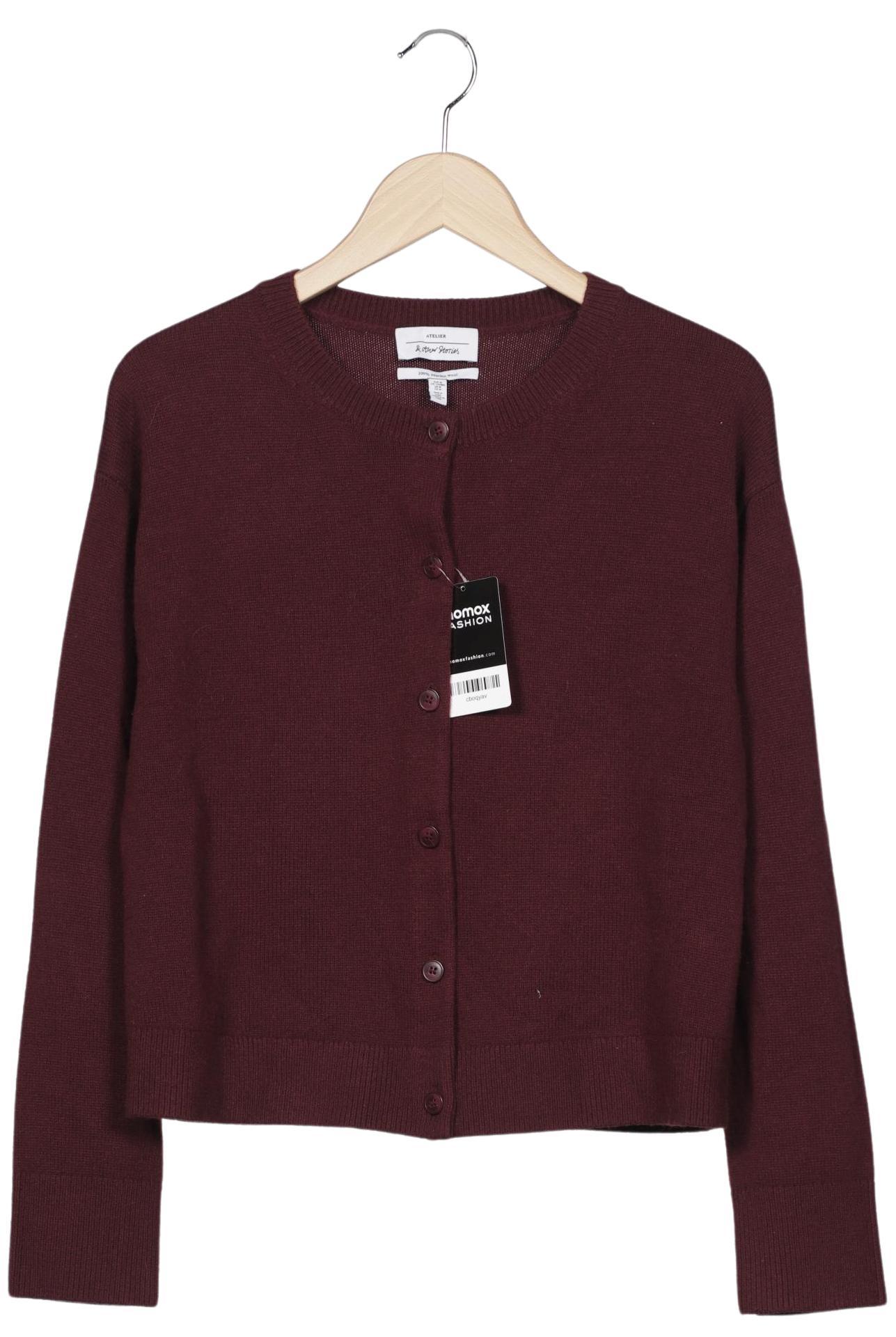 

& Other Stories Damen Strickjacke, bordeaux, Gr. 38
