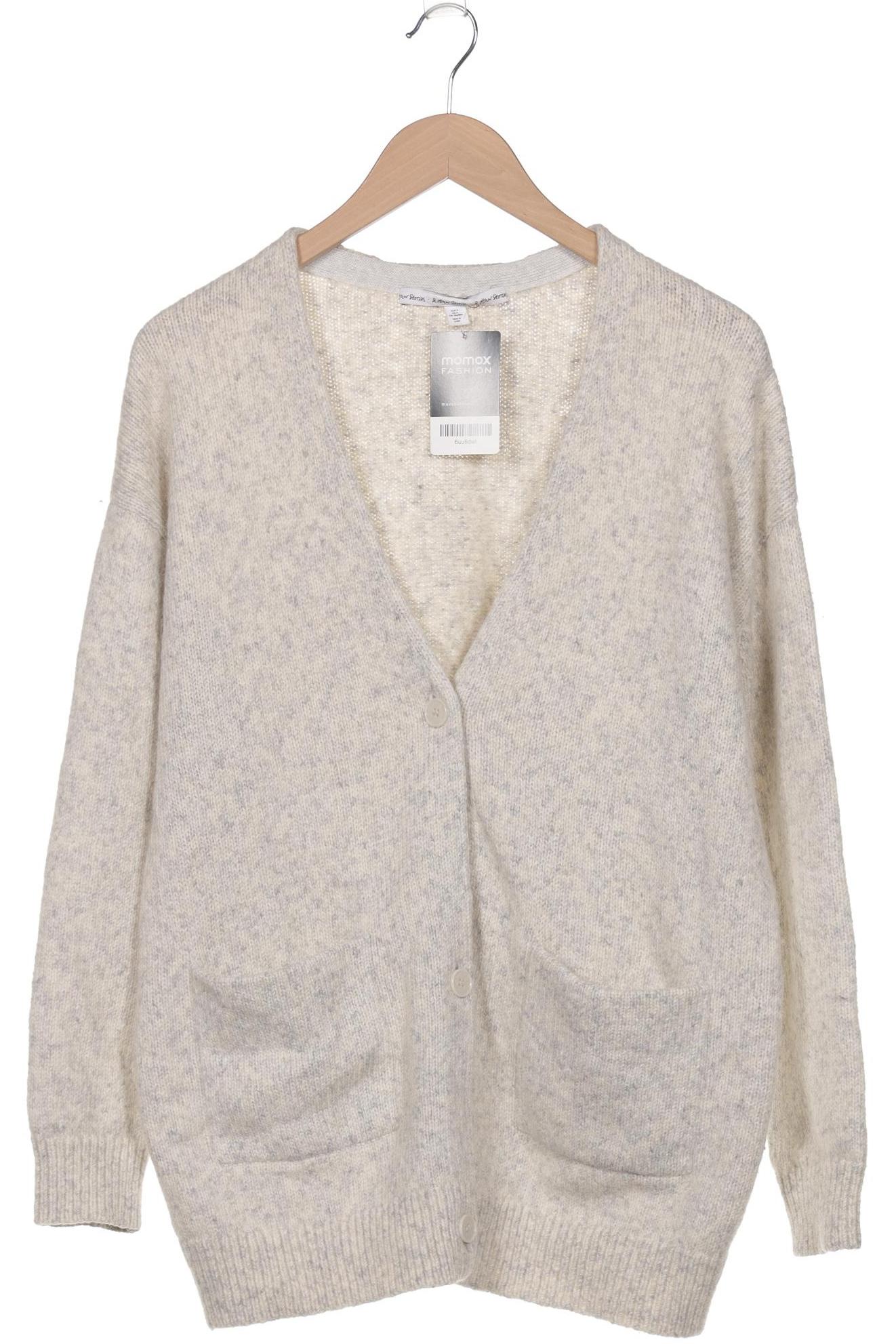 

& Other Stories Damen Strickjacke, cremeweiß, Gr. 36
