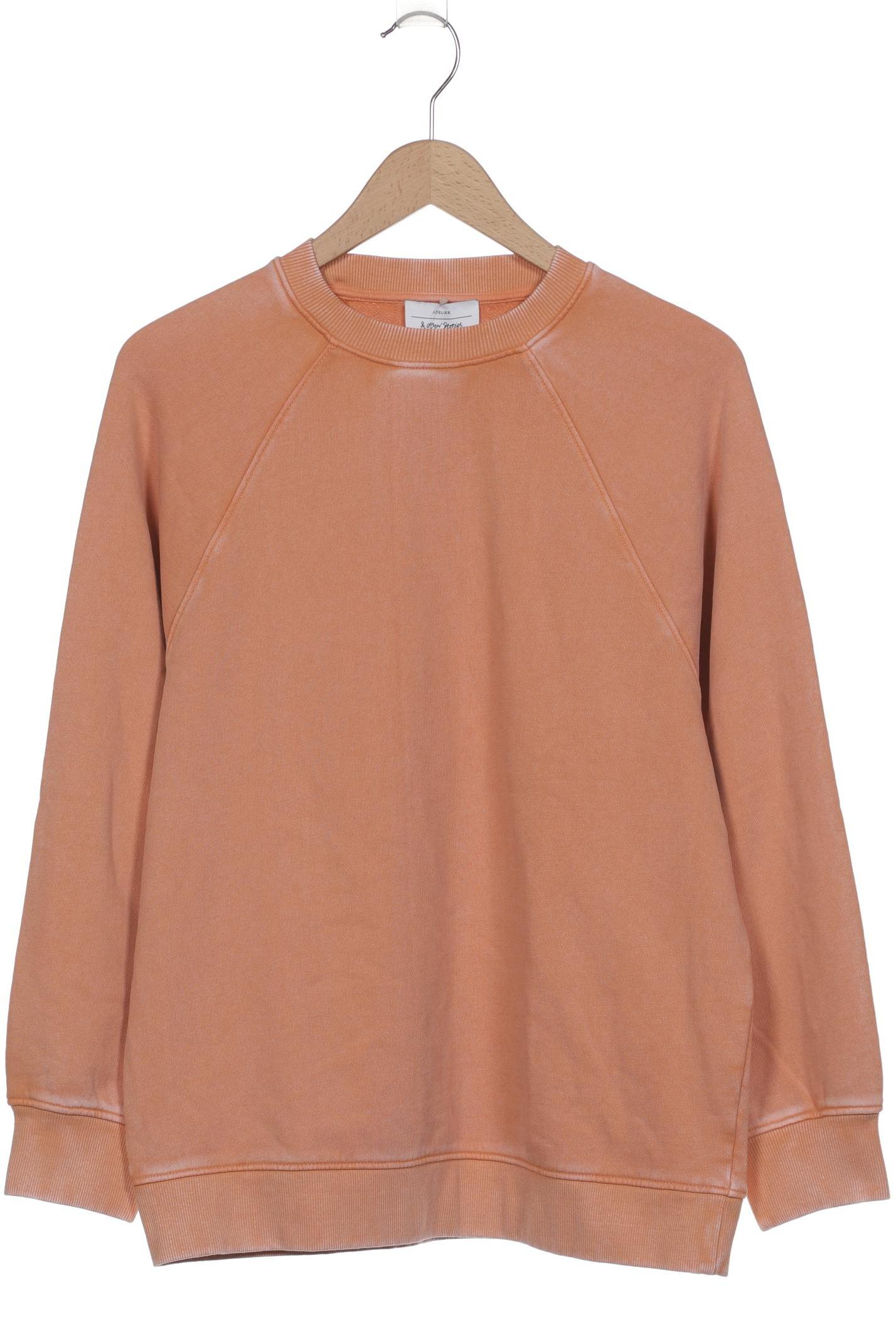 

& Other Stories Damen Sweatshirt, orange, Gr. 34