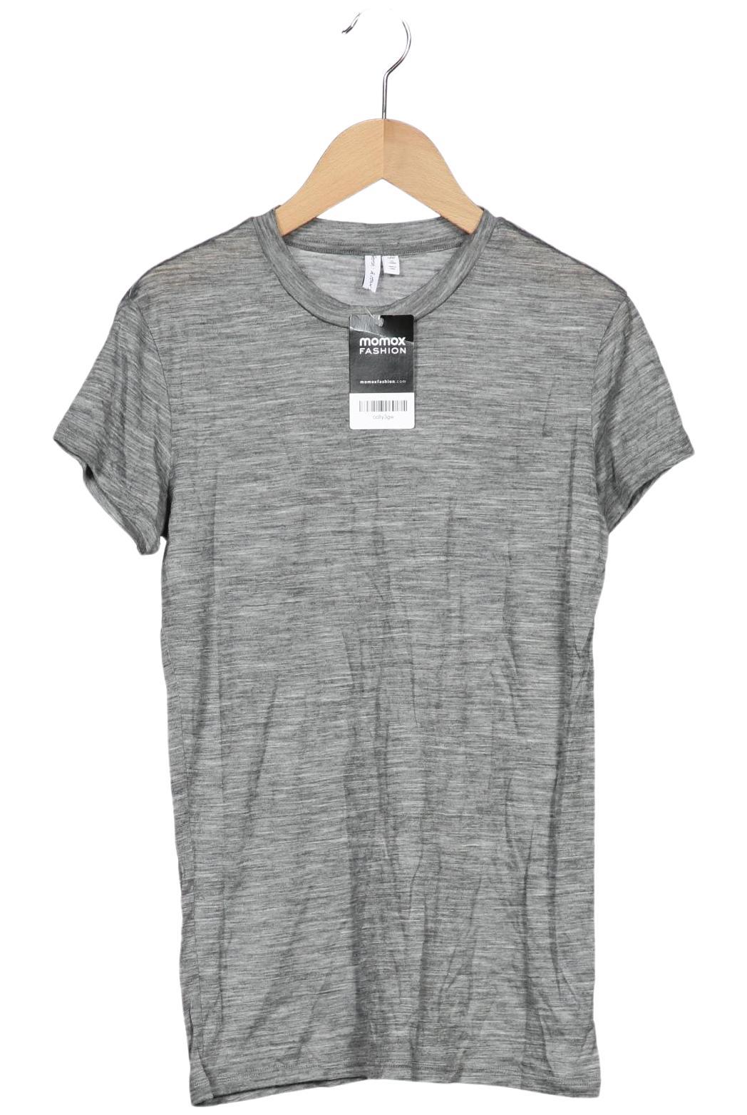 

& Other Stories Damen T-Shirt, grau, Gr. 40