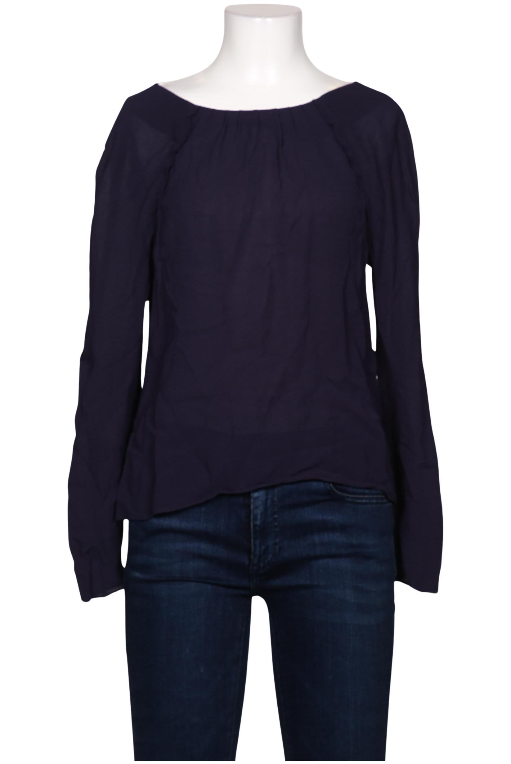

& Other Stories Damen Bluse, marineblau, Gr. 38