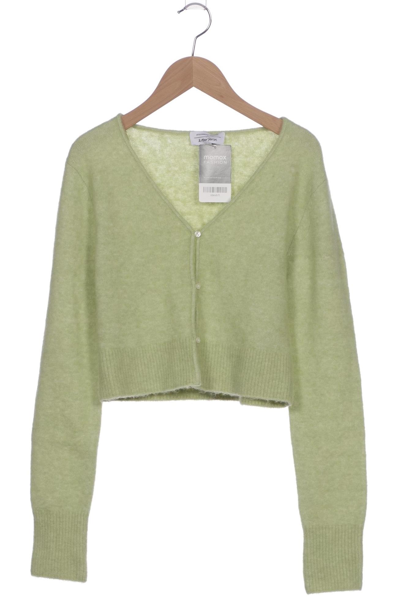 

& Other Stories Damen Strickjacke, grün, Gr. 38