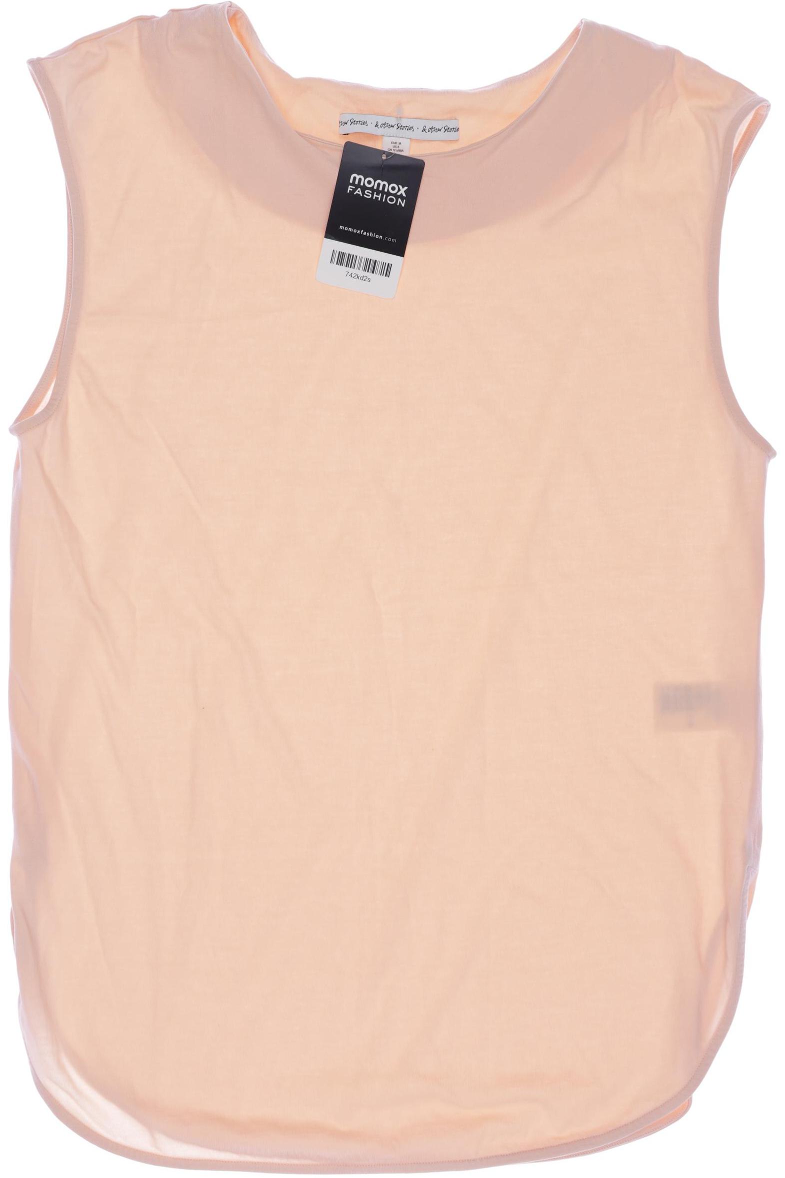 

& Other Stories Damen T-Shirt, beige, Gr. 38