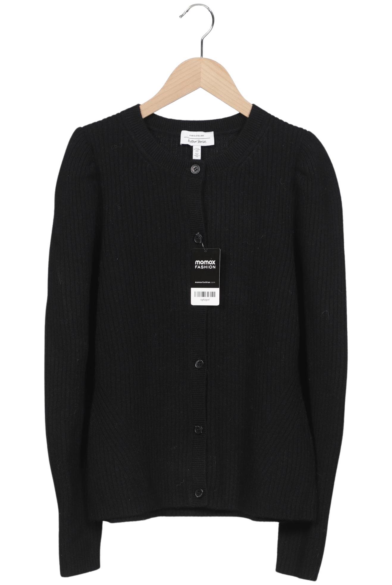 

& Other Stories Damen Strickjacke, schwarz, Gr. 38