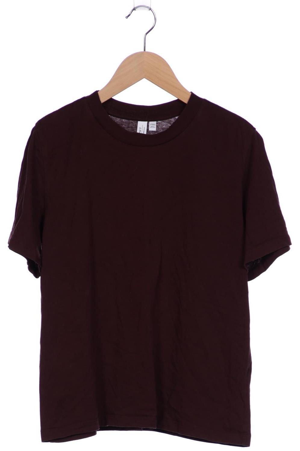 

& Other Stories Damen T-Shirt, braun, Gr. 36