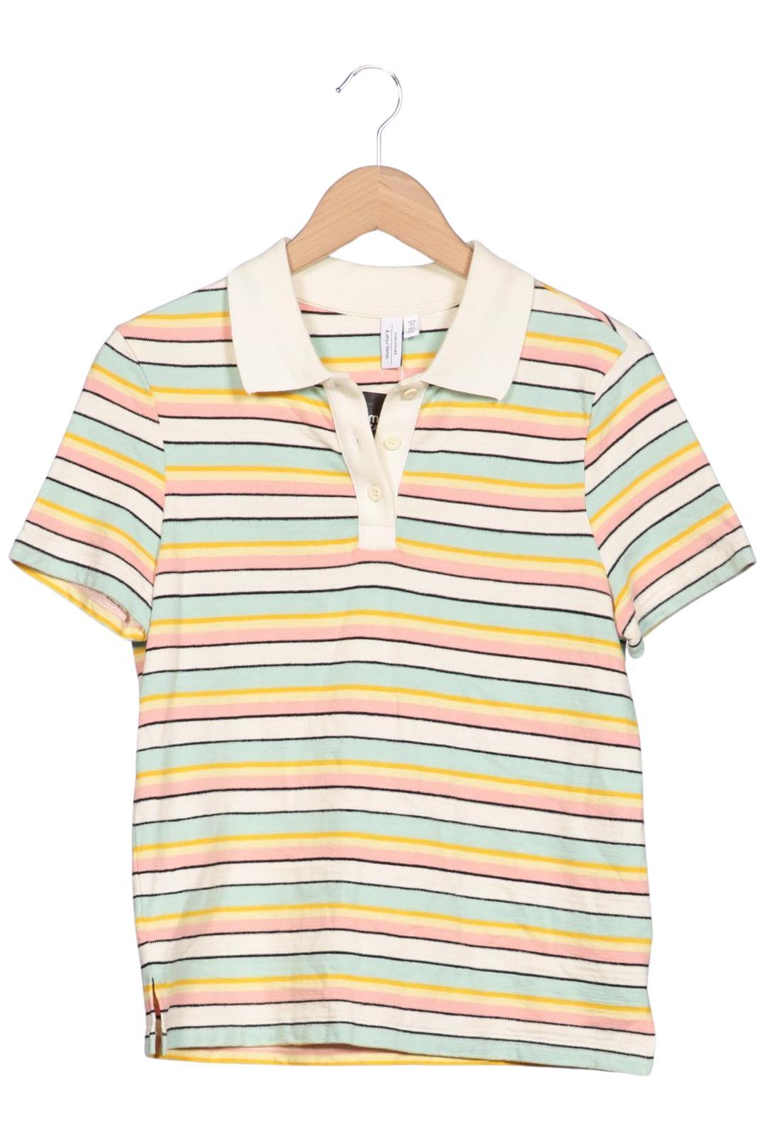 

& Other Stories Damen Poloshirt, mehrfarbig, Gr. 38