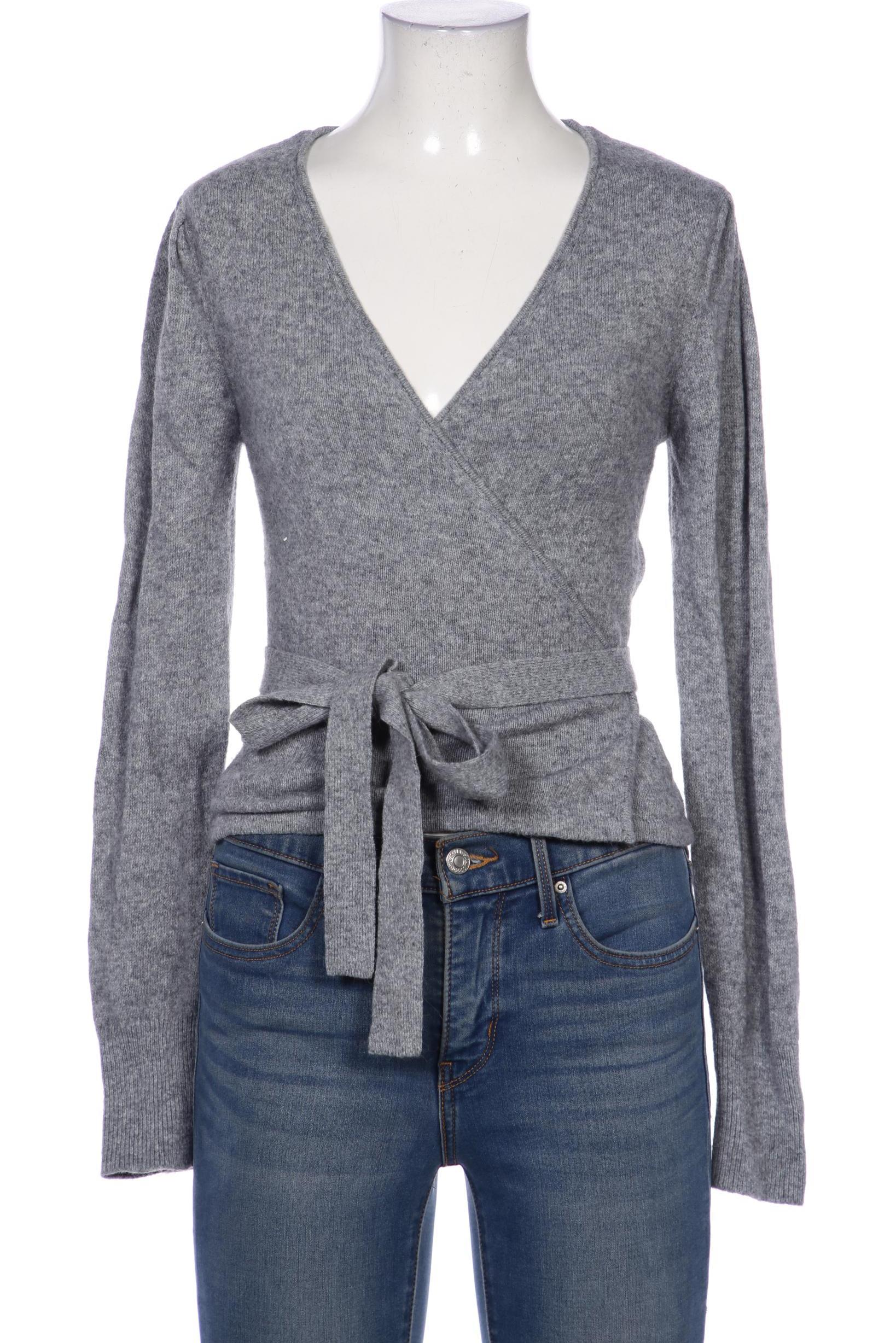 

& Other Stories Damen Strickjacke, grau, Gr. 34