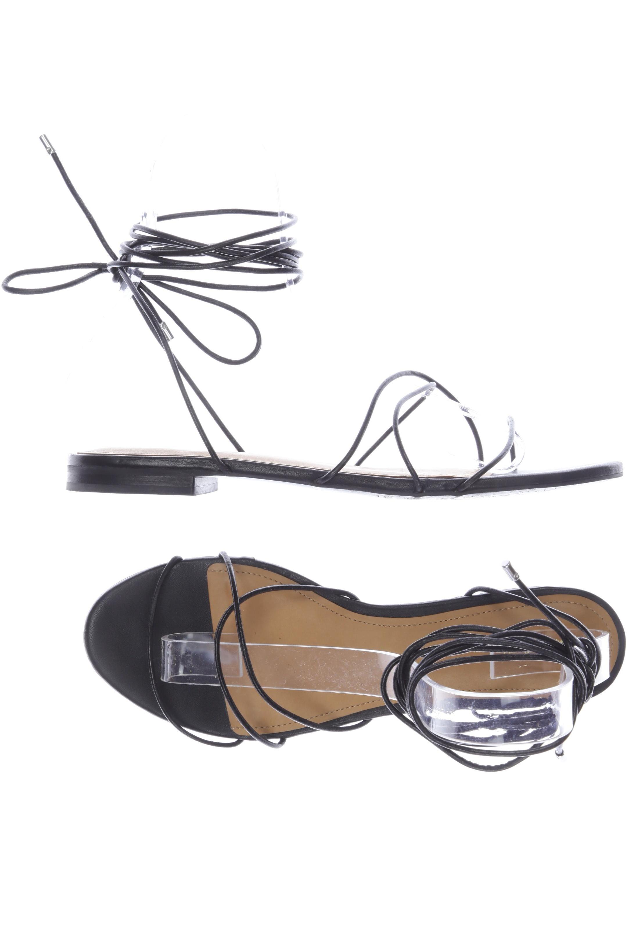 

& Other Stories Damen Sandale, schwarz, Gr. 39